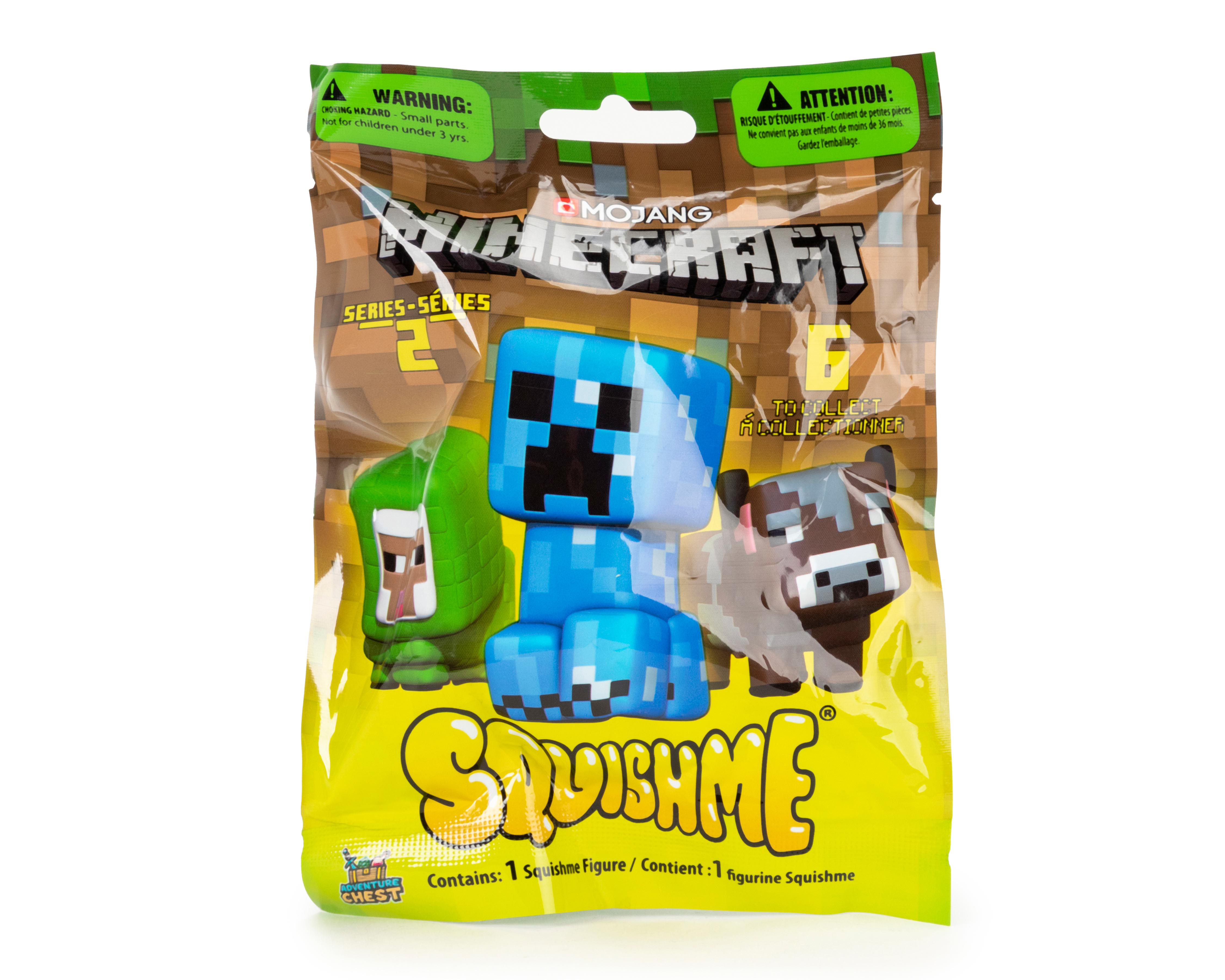 Squishme Minecraft Sorpresa