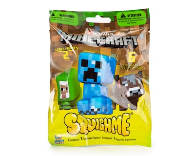 Foto 1 | Squishme Minecraft Sorpresa