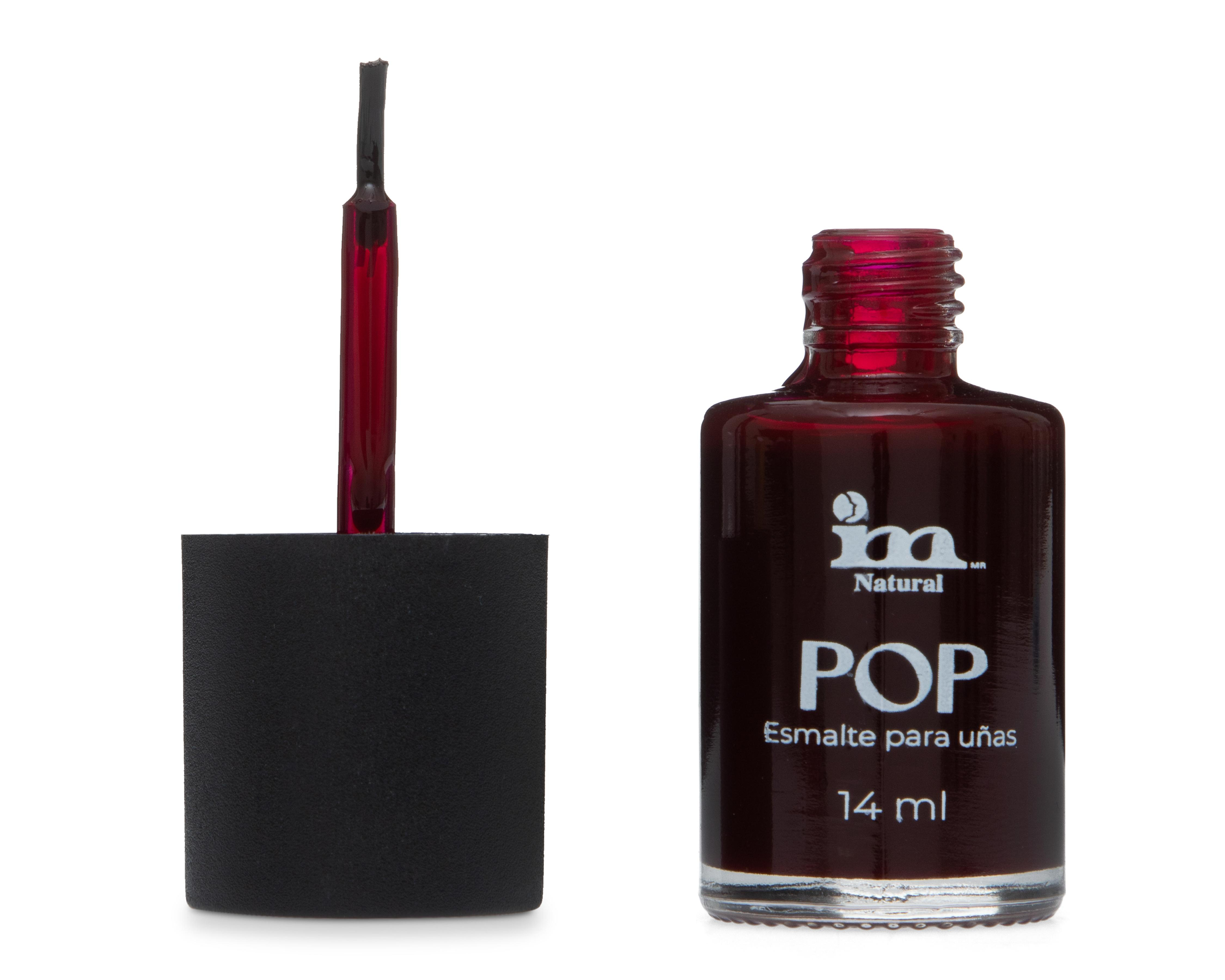 Foto 2 pulgar | Esmalte para Uñas IM Natural Pop Vino