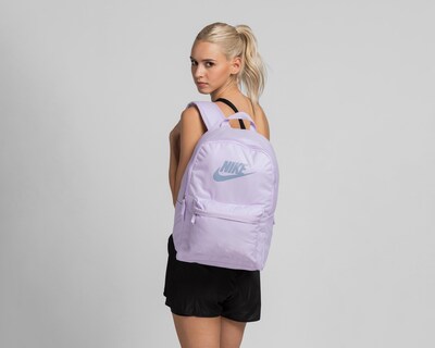 Foto 8 | Mochila Nike Heritage Púrpura