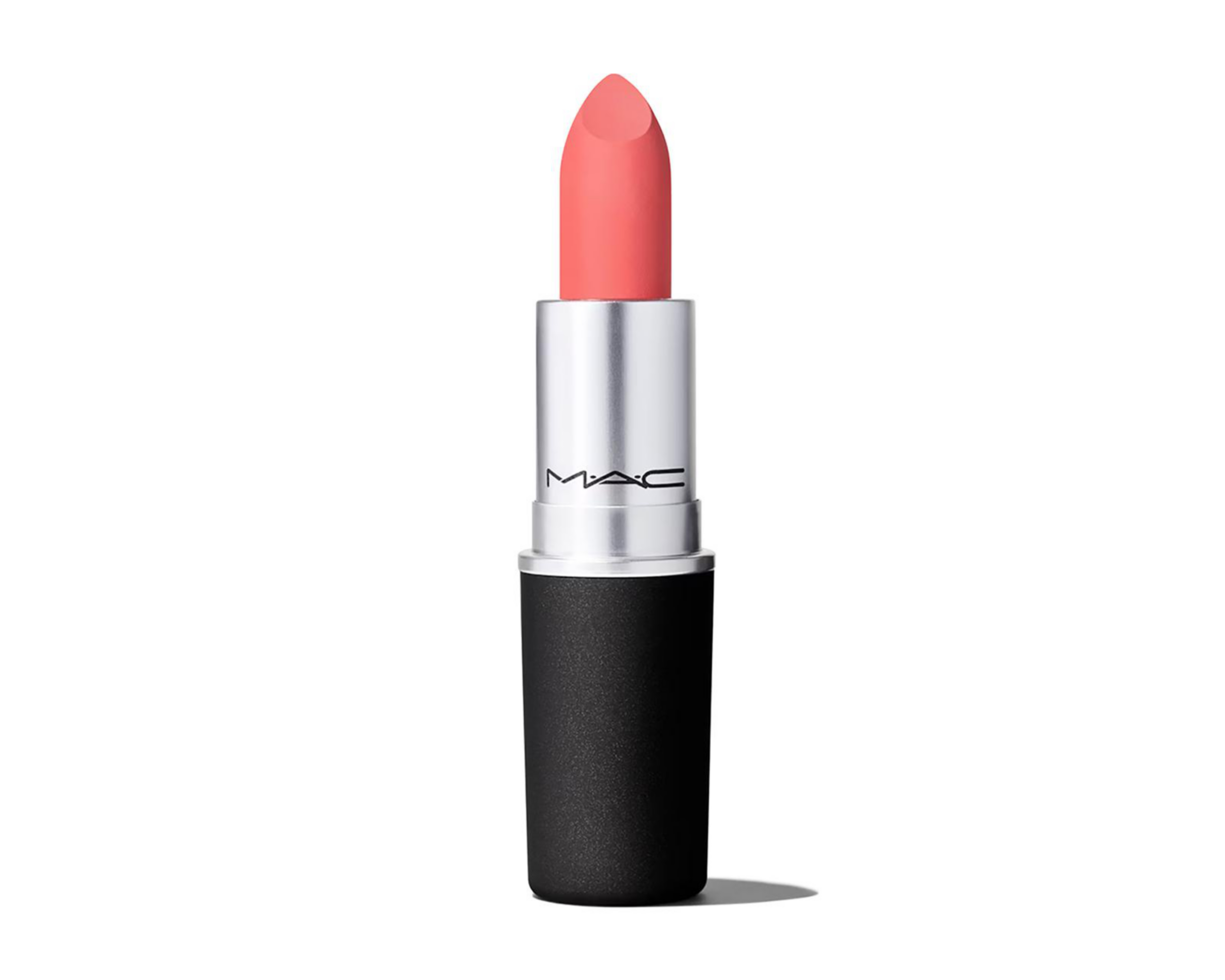 Foto 2 pulgar | Lápiz Labial MAC Powder Kiss Teddy 2.0