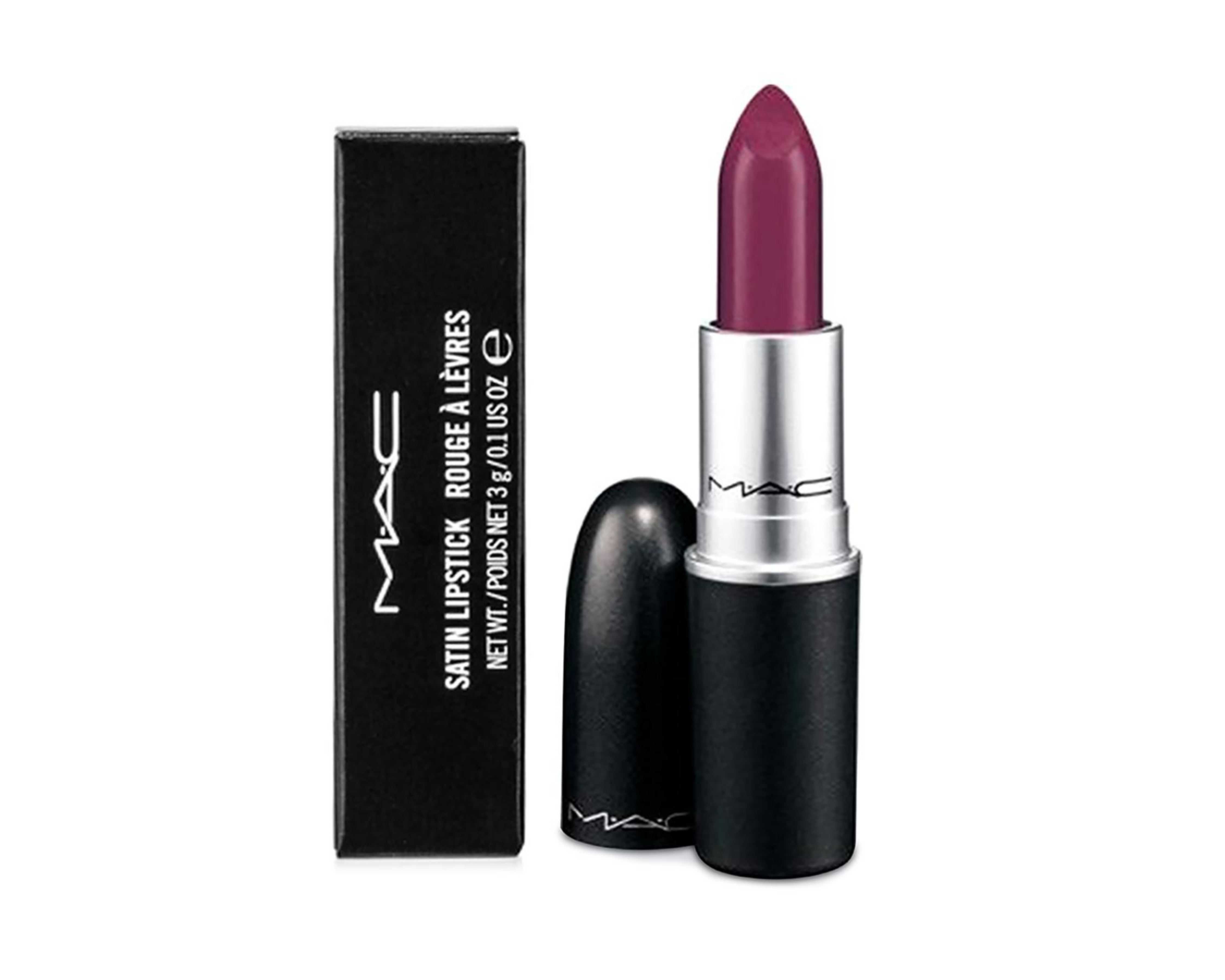 Foto 3 | Labial MAC Satin Lipstick Captive