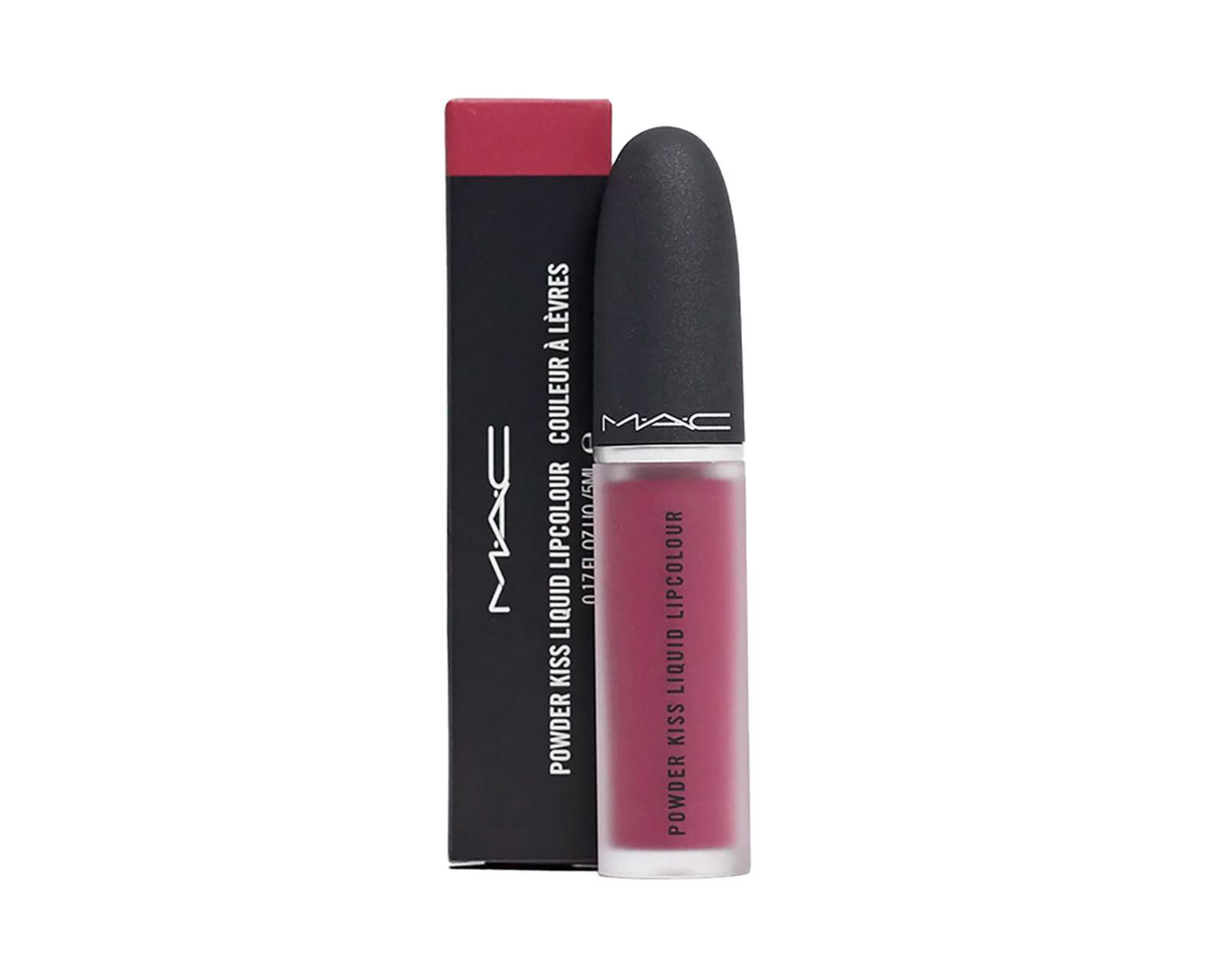 Foto 2 | Labial Líquido MAC Powder Kiss Burning Love