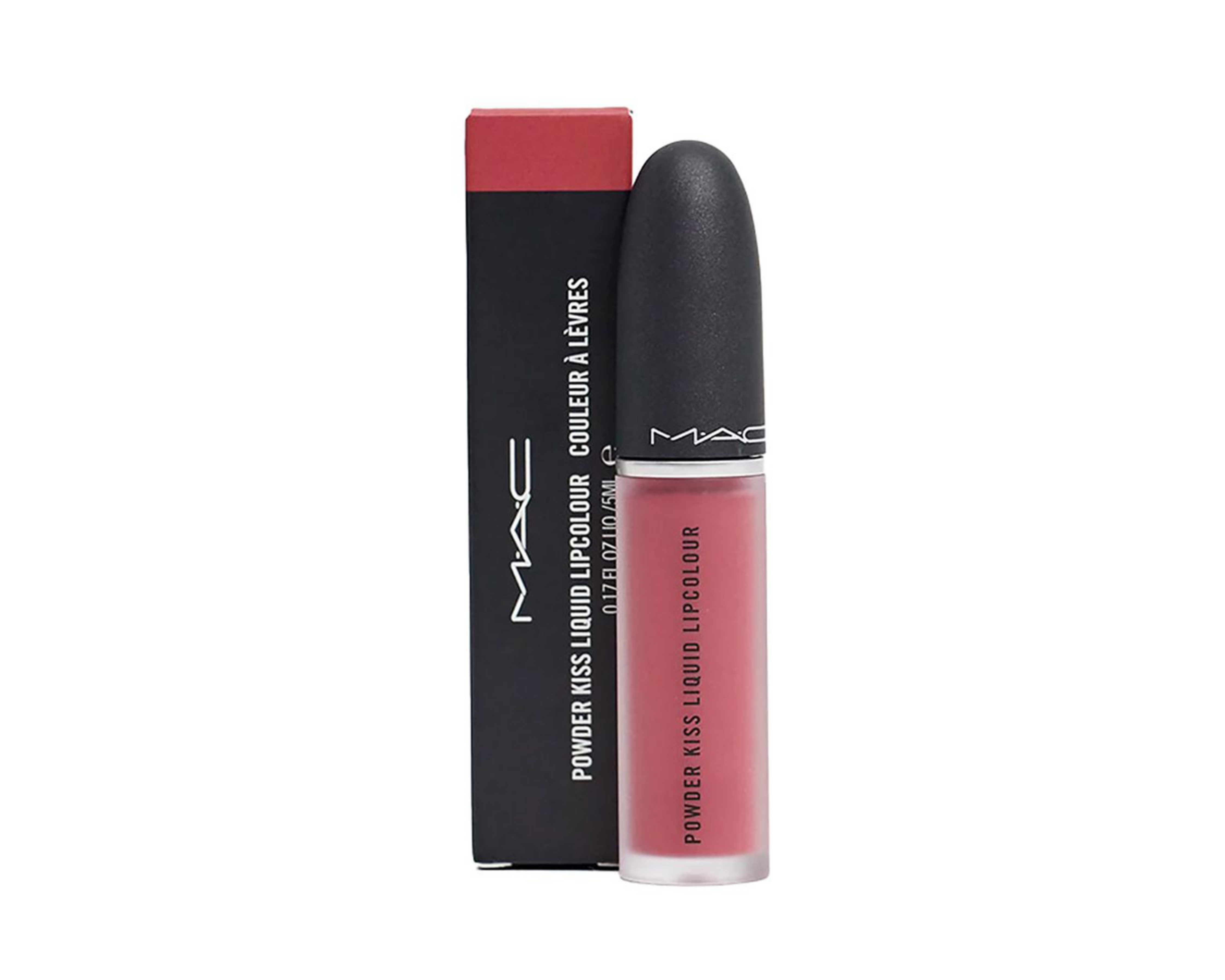 Foto 3 pulgar | Labial Líquido MAC Powder Kiss Liquid Lipcolour More the Mehr-Ier