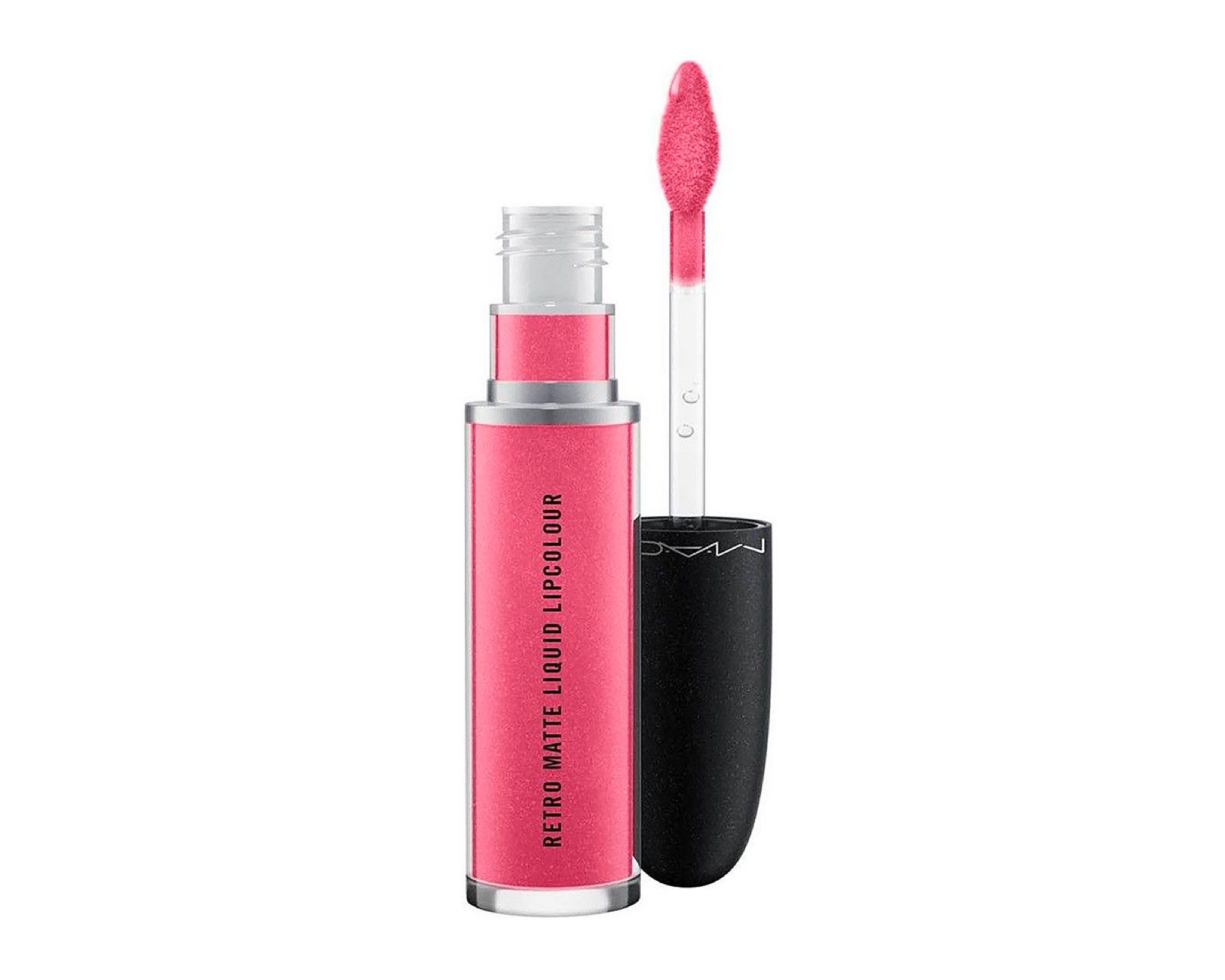 Labial Líquido MAC Retro Matte Liquid Lipcolour Metallic Rose $479