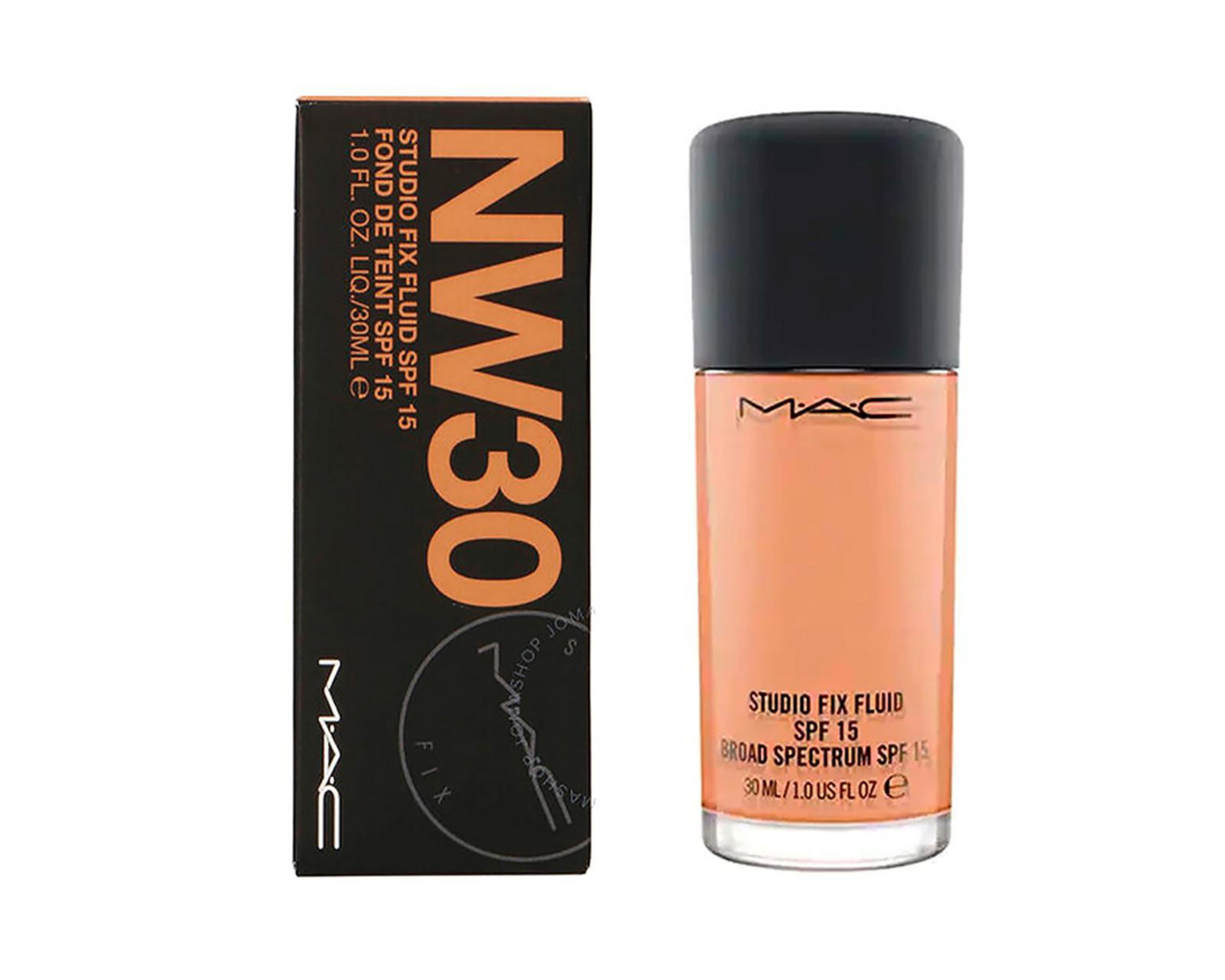 Foto 2 | Base de Maquillaje MAC Studio Fix Fluid FPS 15+ NW30 30 ml