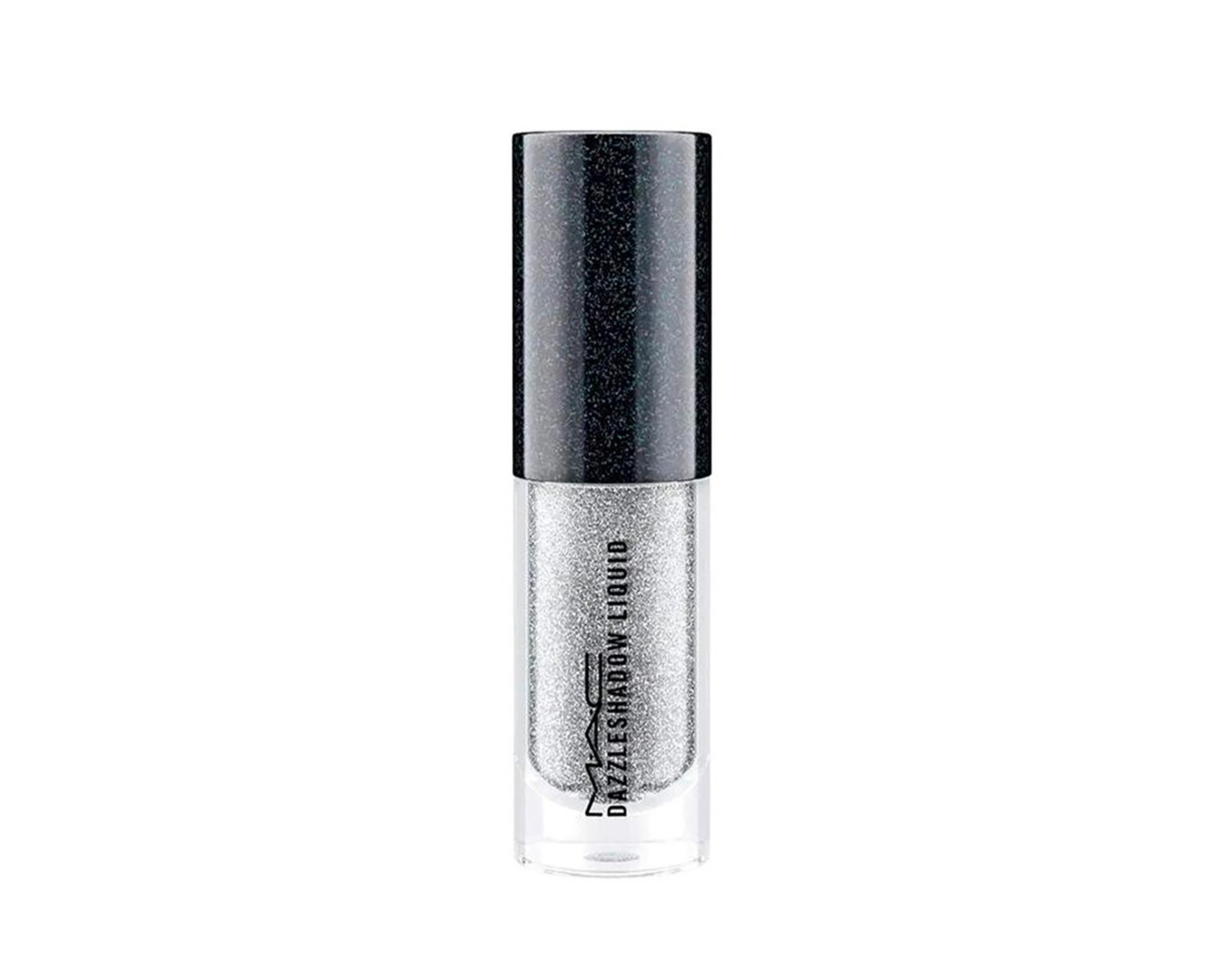 Sombra para Ojos MAC Dazzleshadow Liquid Plata Metálico