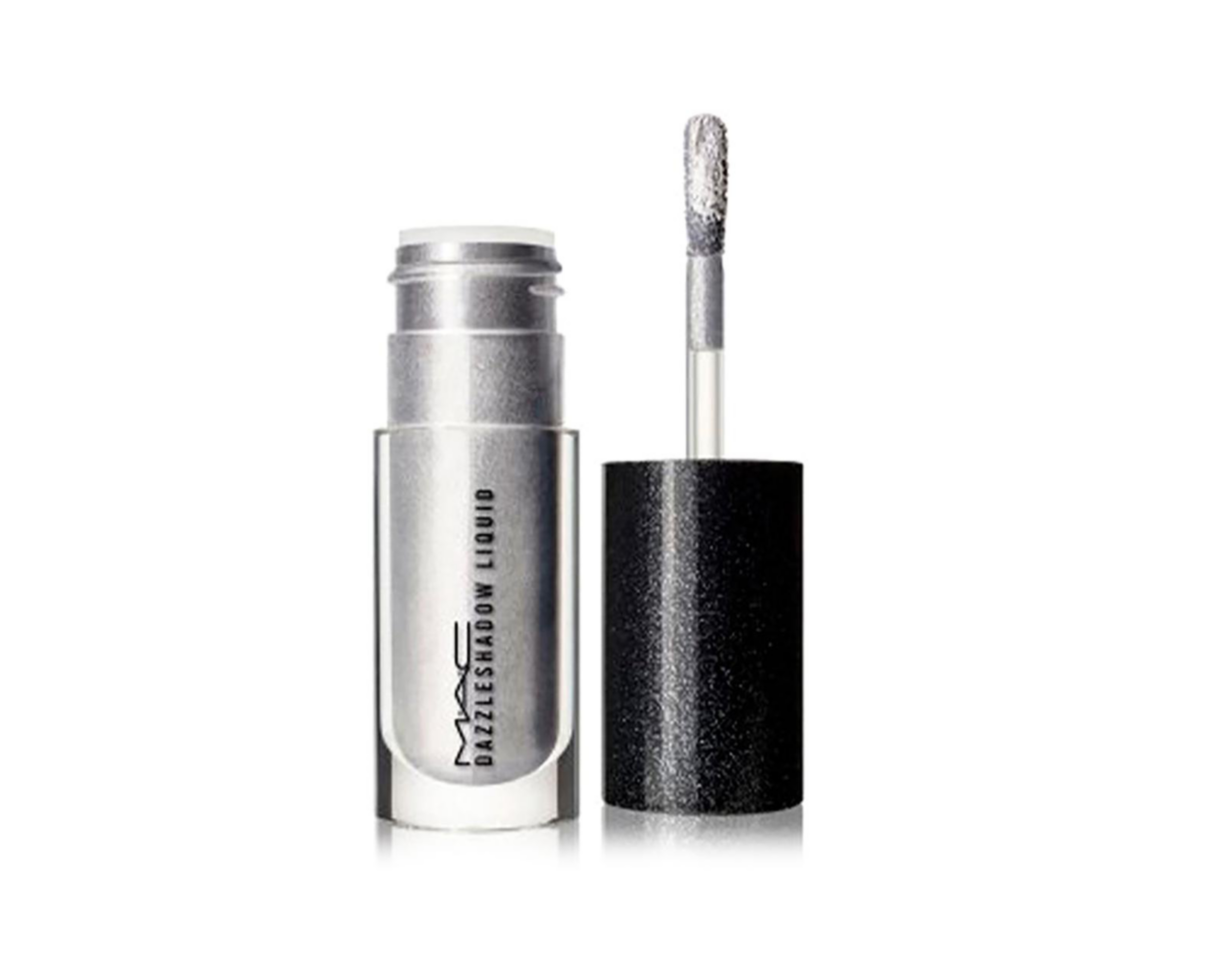 Foto 2 | Sombra para Ojos MAC Dazzleshadow Liquid Plata Metálico