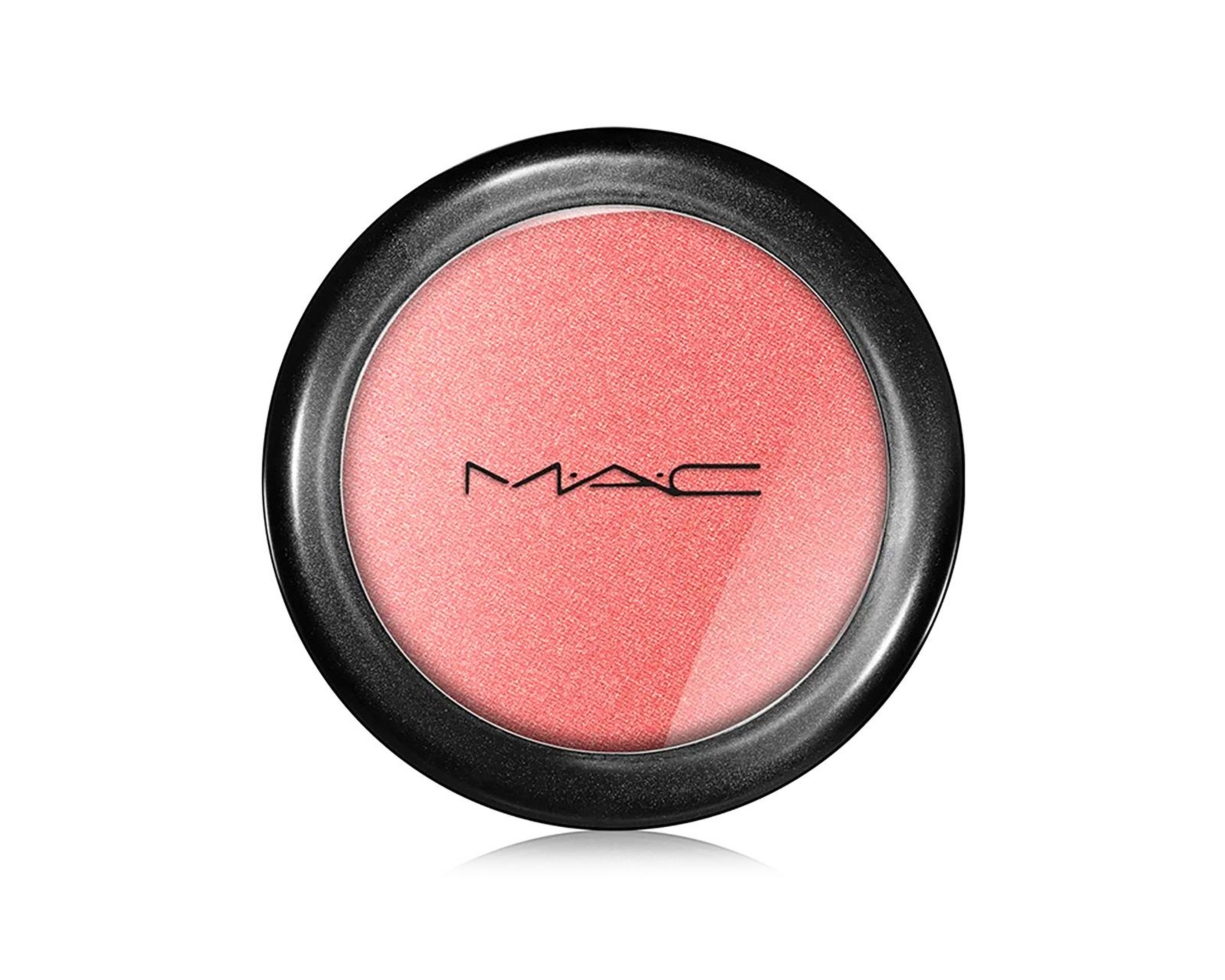 Rubor Facial en Polvo Compacto MAC Peachykeen