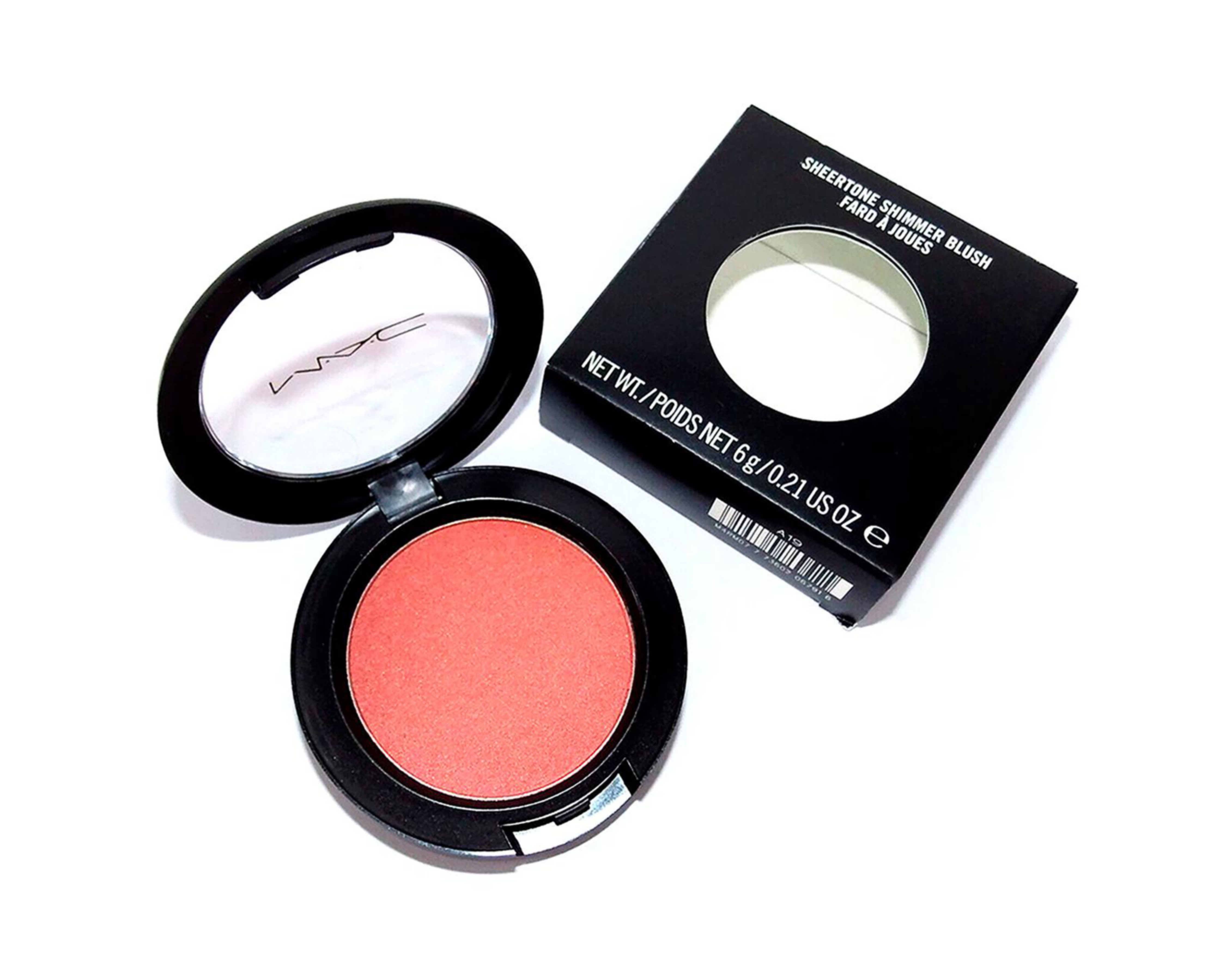 Foto 2 | Rubor Facial en Polvo Compacto MAC Peachykeen