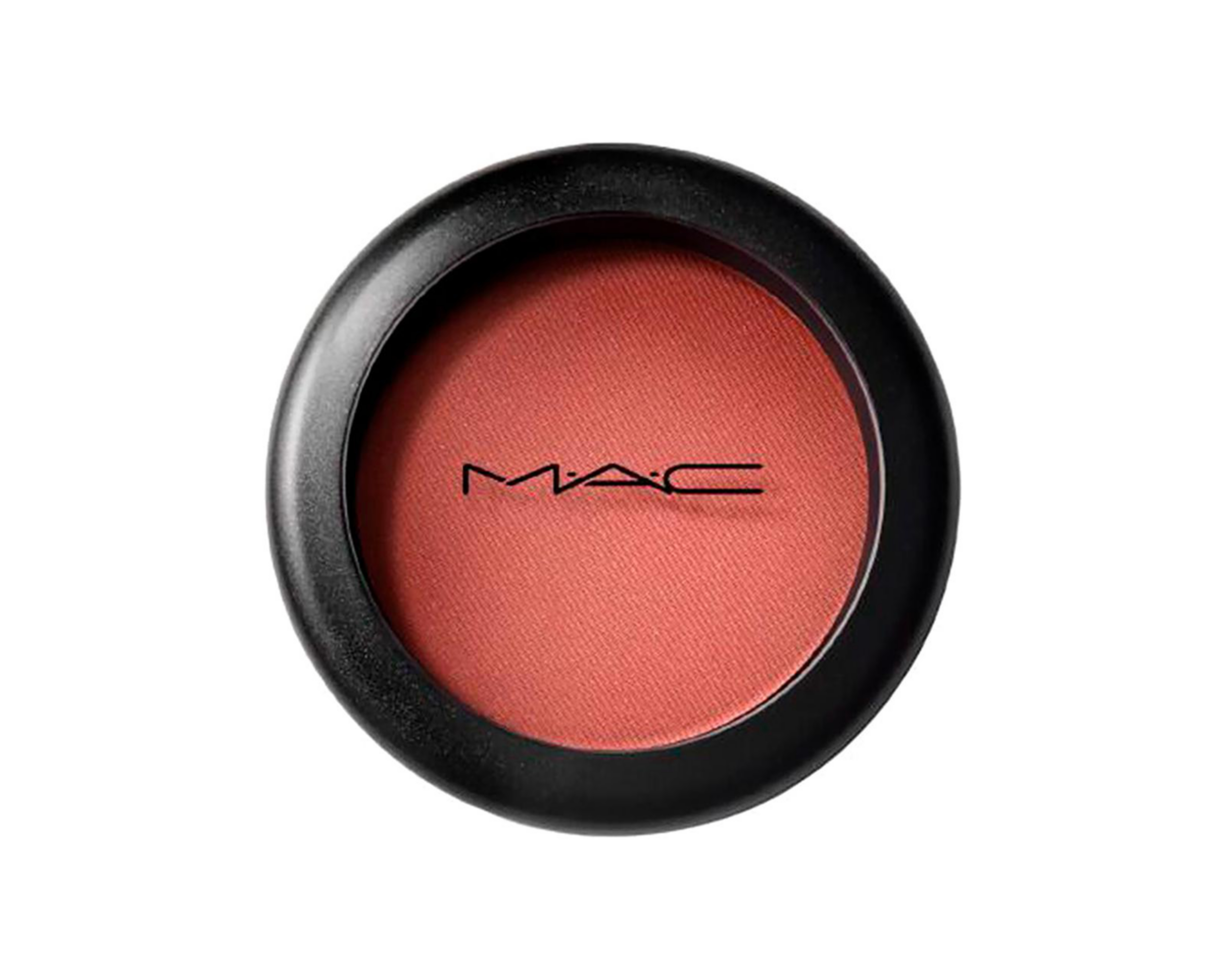 Rubor Facial en Polvo Compacto MAC Burnt Pepper