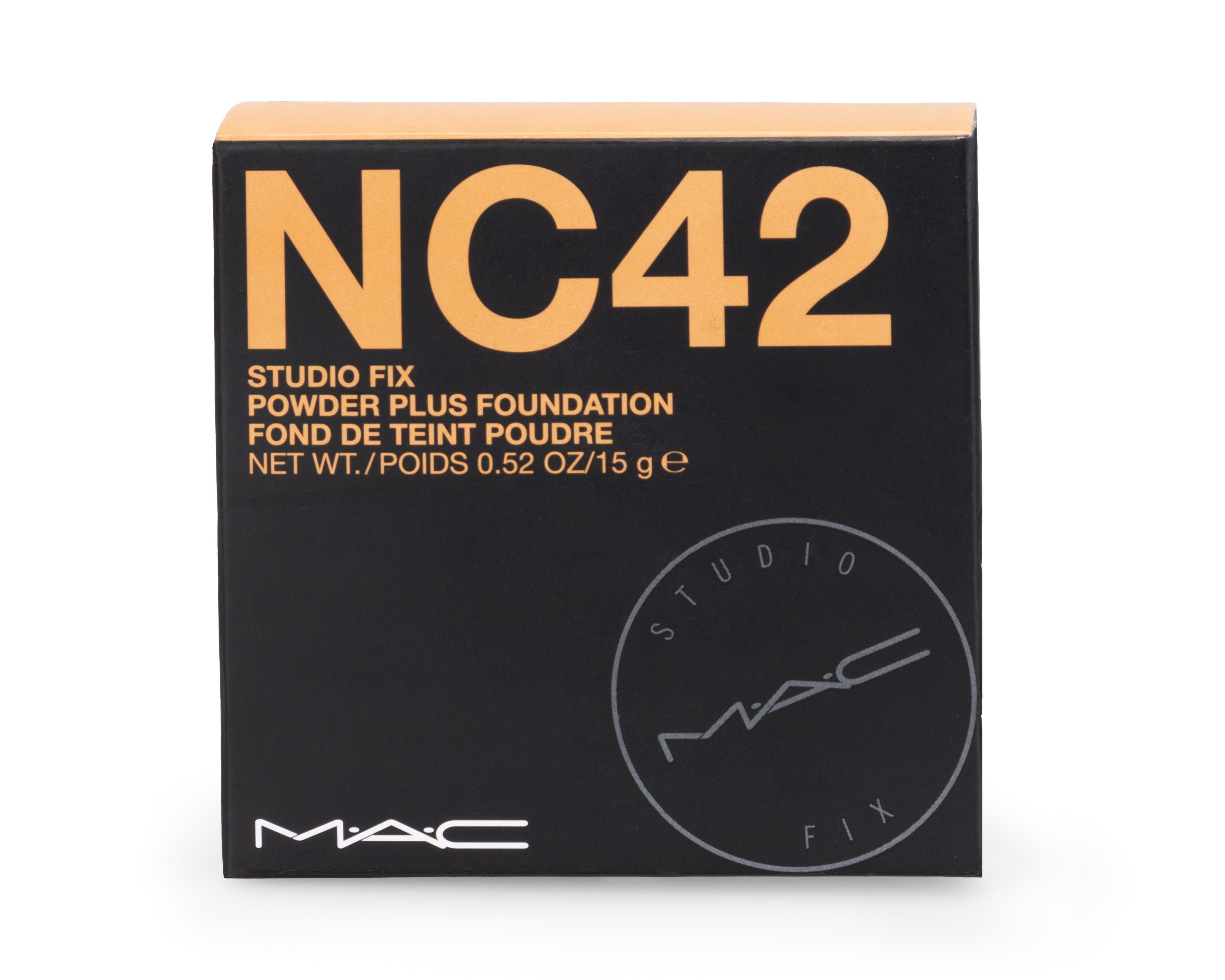 Foto 2 pulgar | Polvo Compacto MAC Studio Fix Powder Plus Foundation NC42 15 g