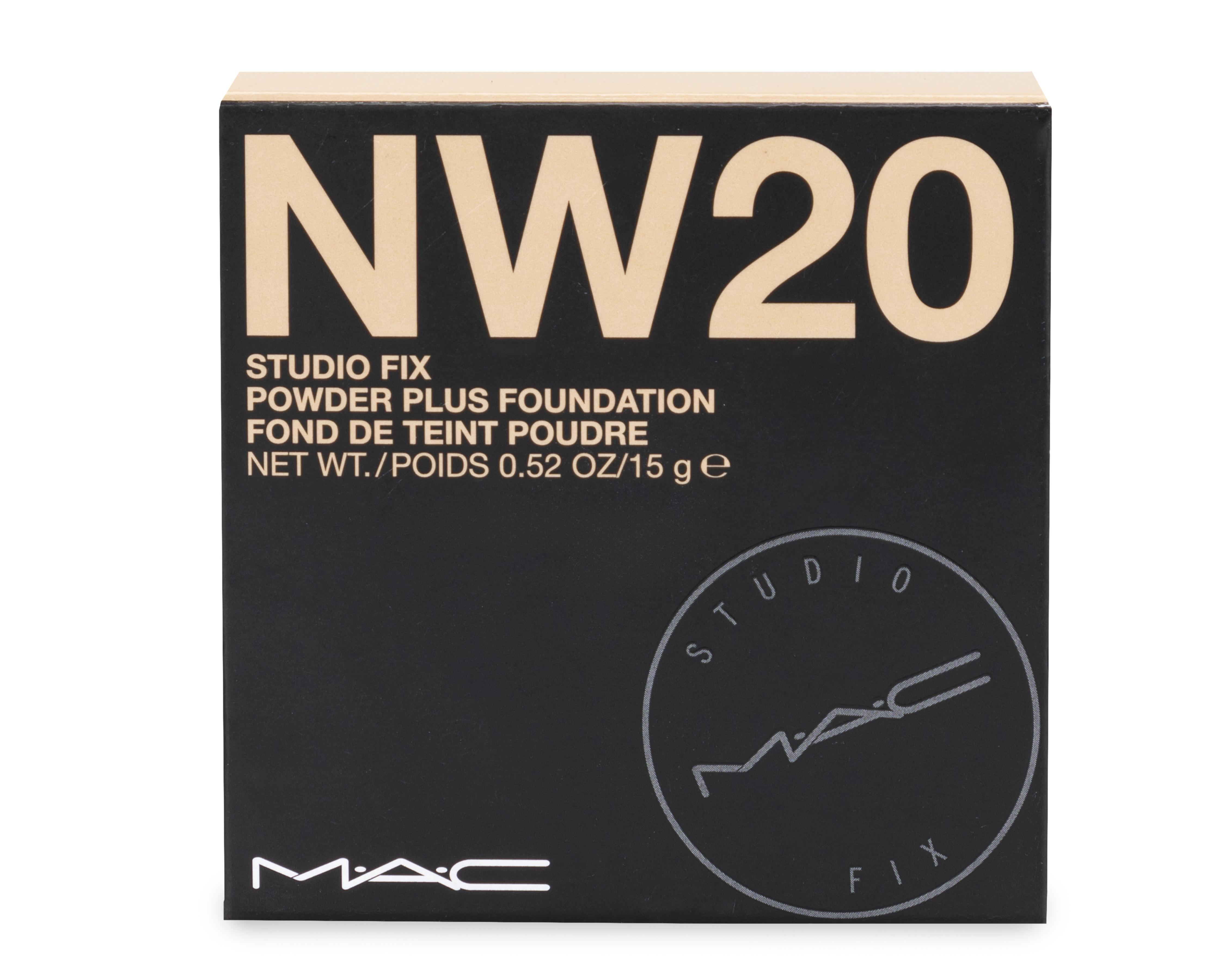 Foto 2 pulgar | Base en Polvo MAC Studio Fix Powder Plus Foundation NW20 15 g