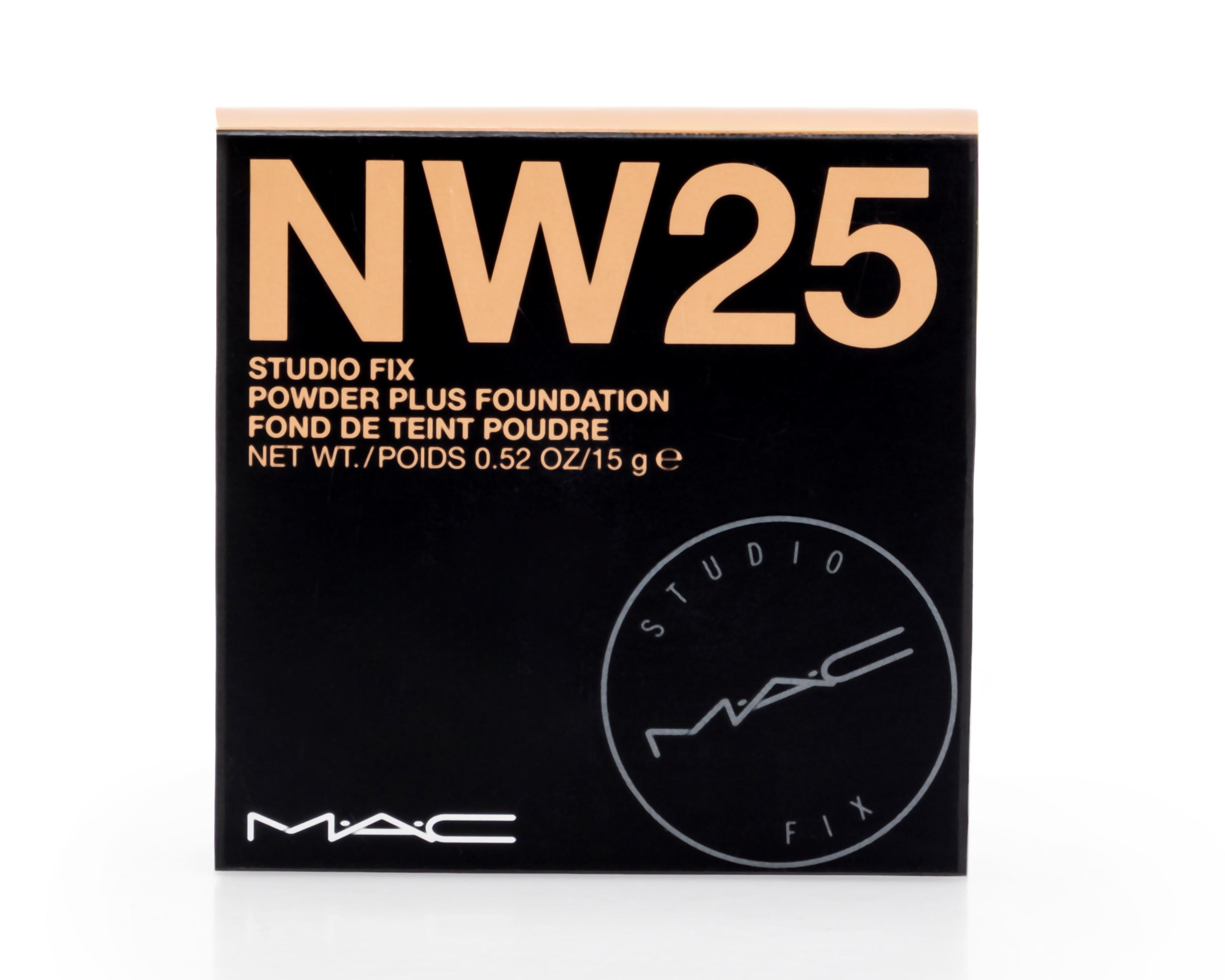 Foto 5 pulgar | Base en Polvo MAC Studio Fix Powder Plus Foundation NW25 15 g