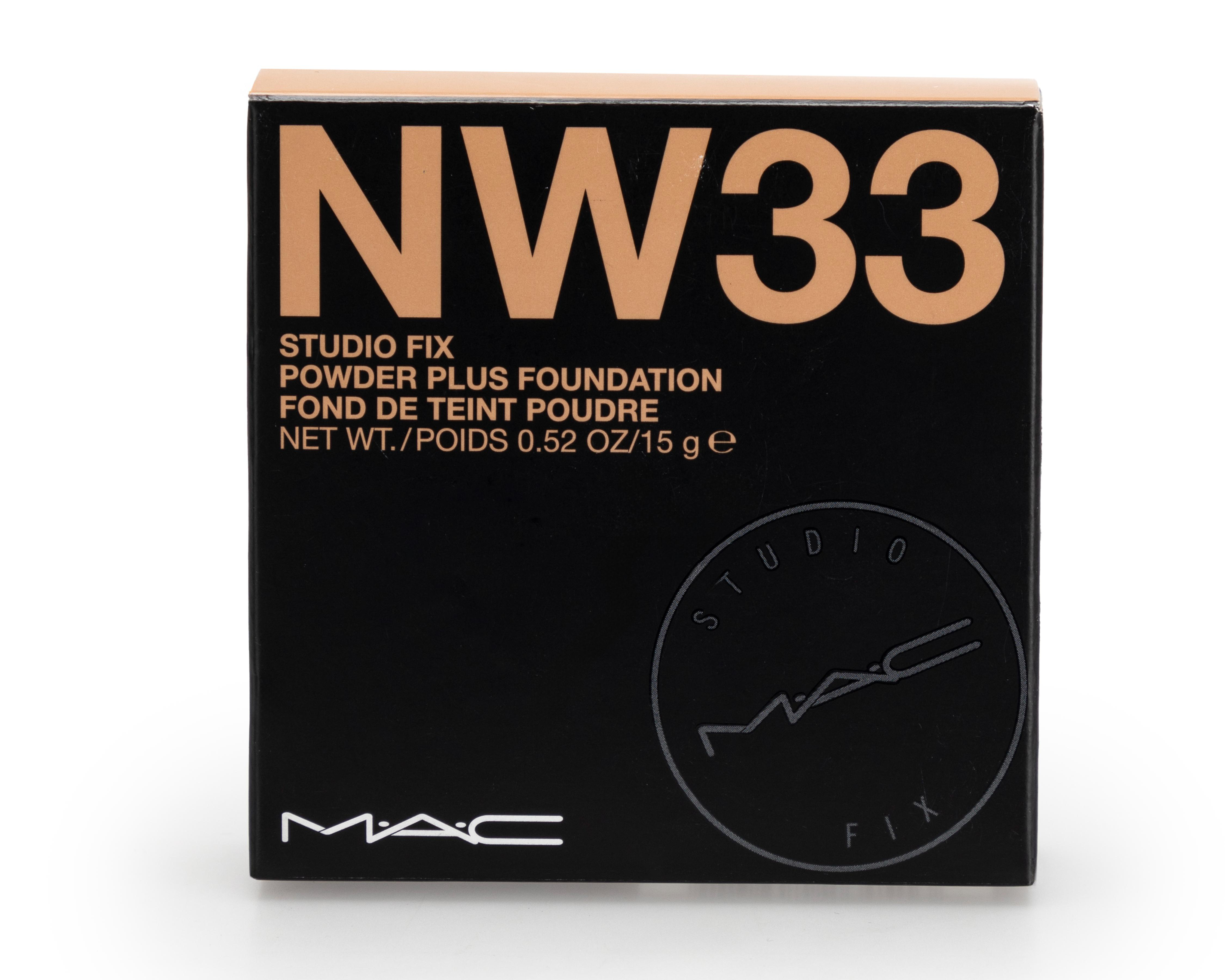 Foto 4 pulgar | Polvo Compacto MAC Studio Fix NW33 15 g