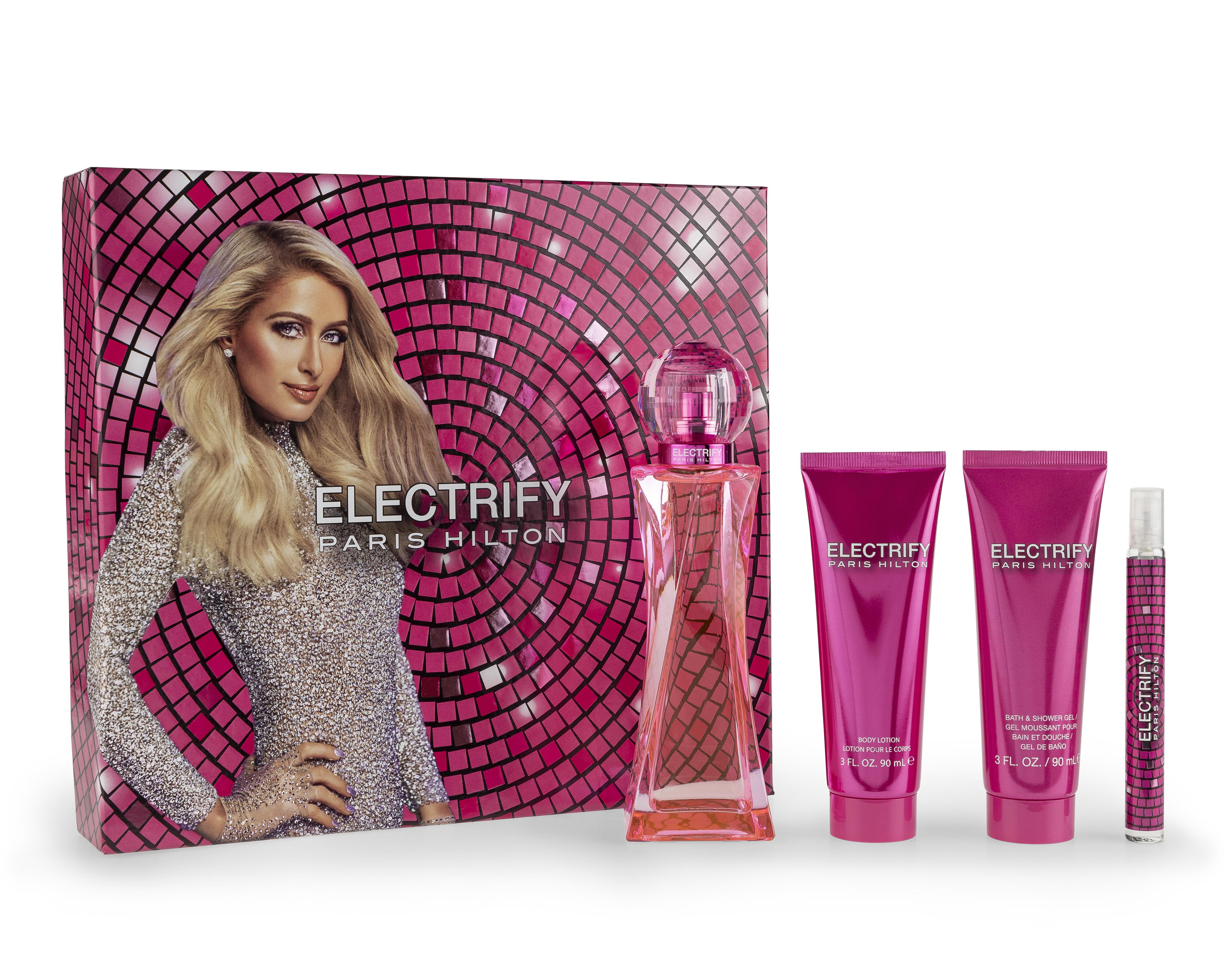 Estuche para Mujer Paris Hilton Electrify 4 Piezas Coppel