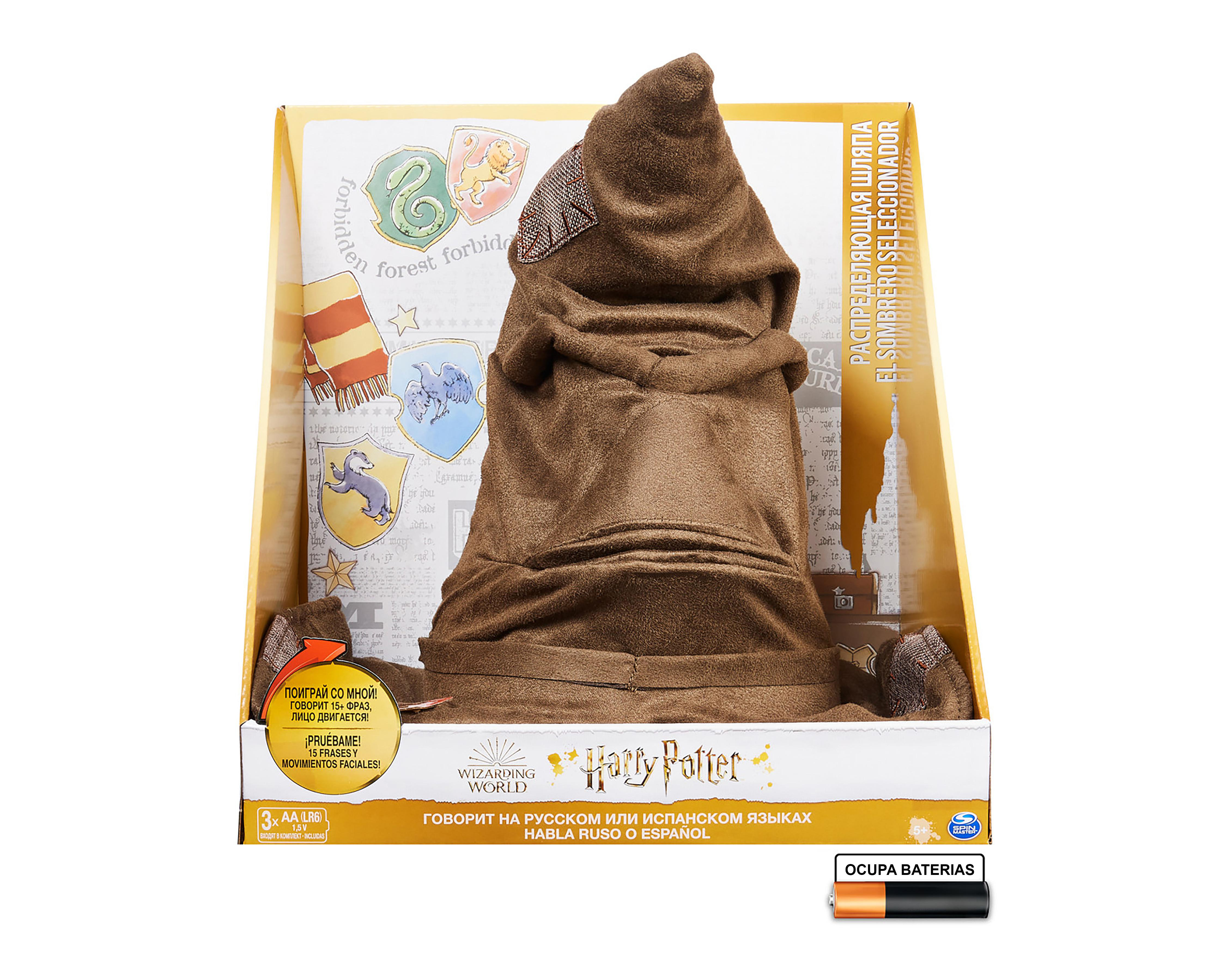 Sombrero Seleccionador Spin Master Wizarding World Interactivo