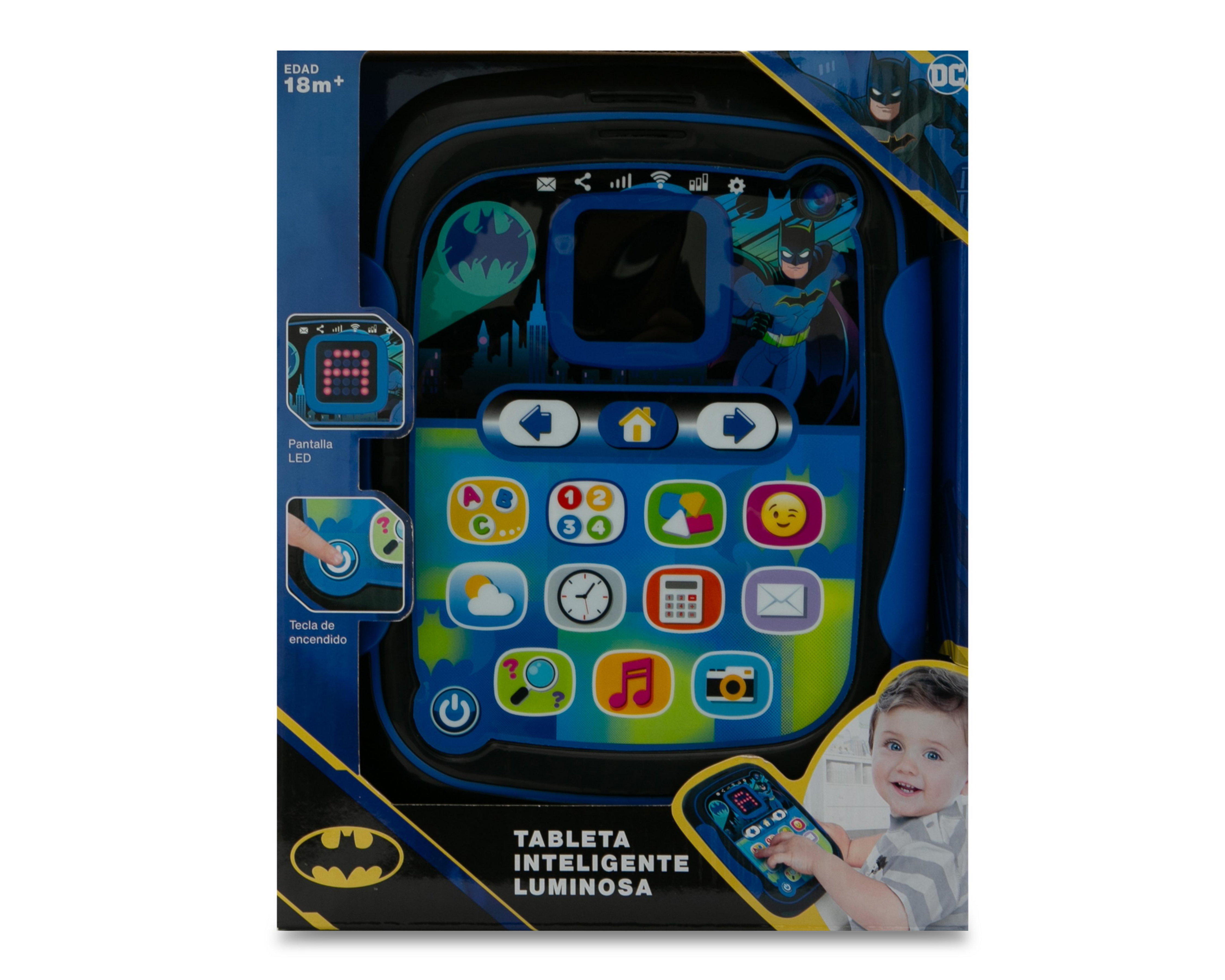 Foto 6 pulgar | Tablet de Juguete para Niños Batman