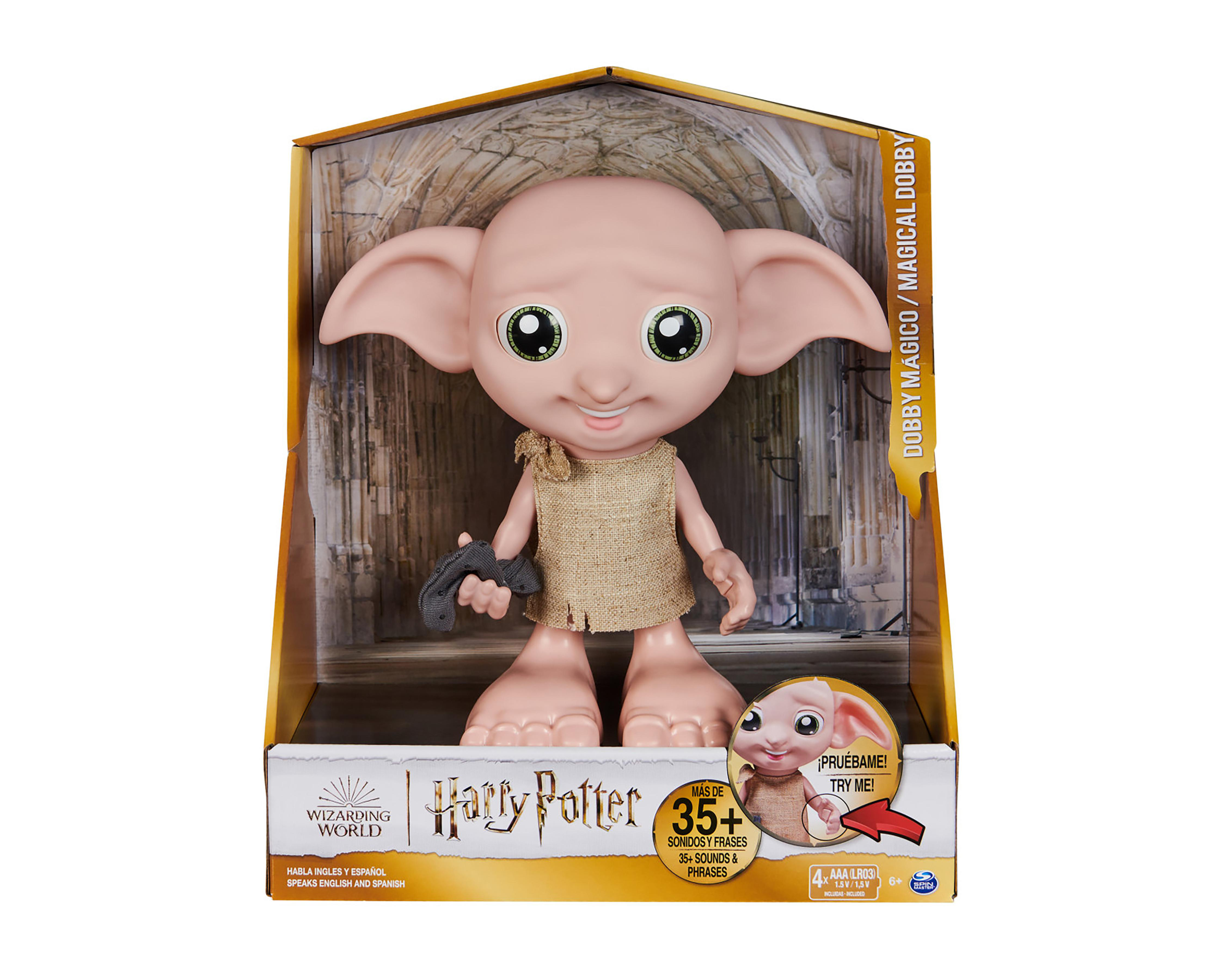 Foto 2 pulgar | Muñeco Dobby Spin Master Wizarding World Interactivo