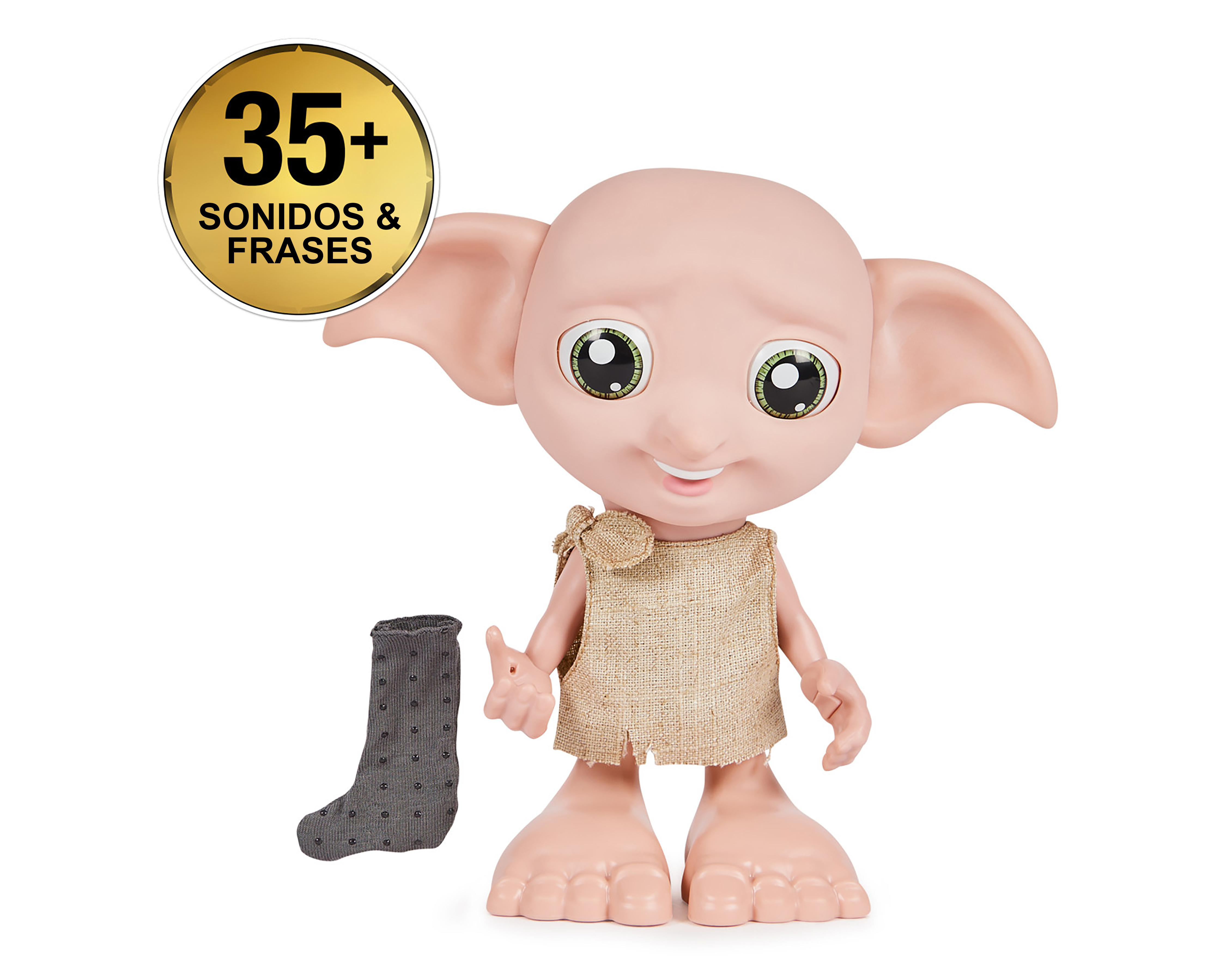 Foto 3 pulgar | Muñeco Dobby Spin Master Wizarding World Interactivo