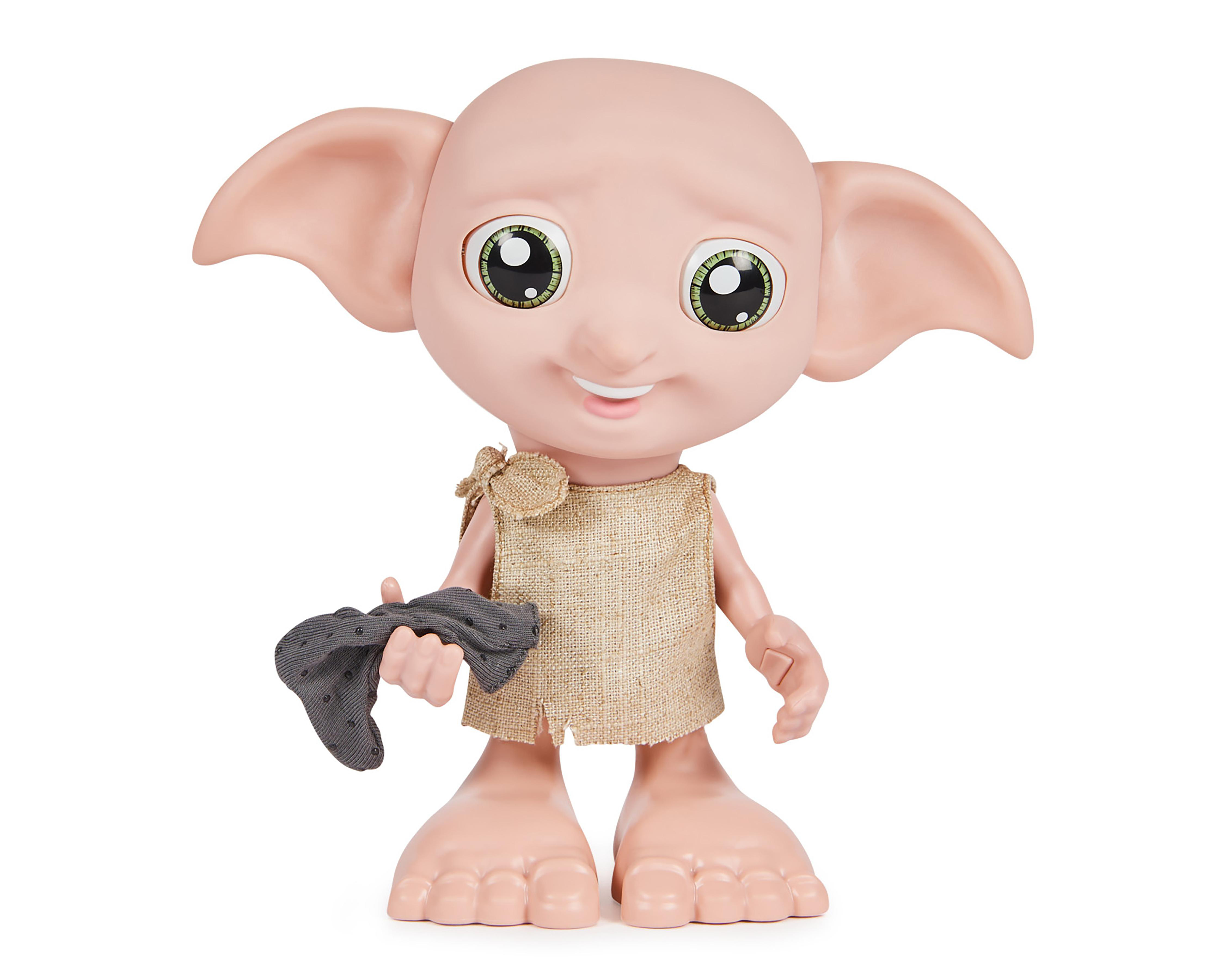 Foto 4 pulgar | Muñeco Dobby Spin Master Wizarding World Interactivo