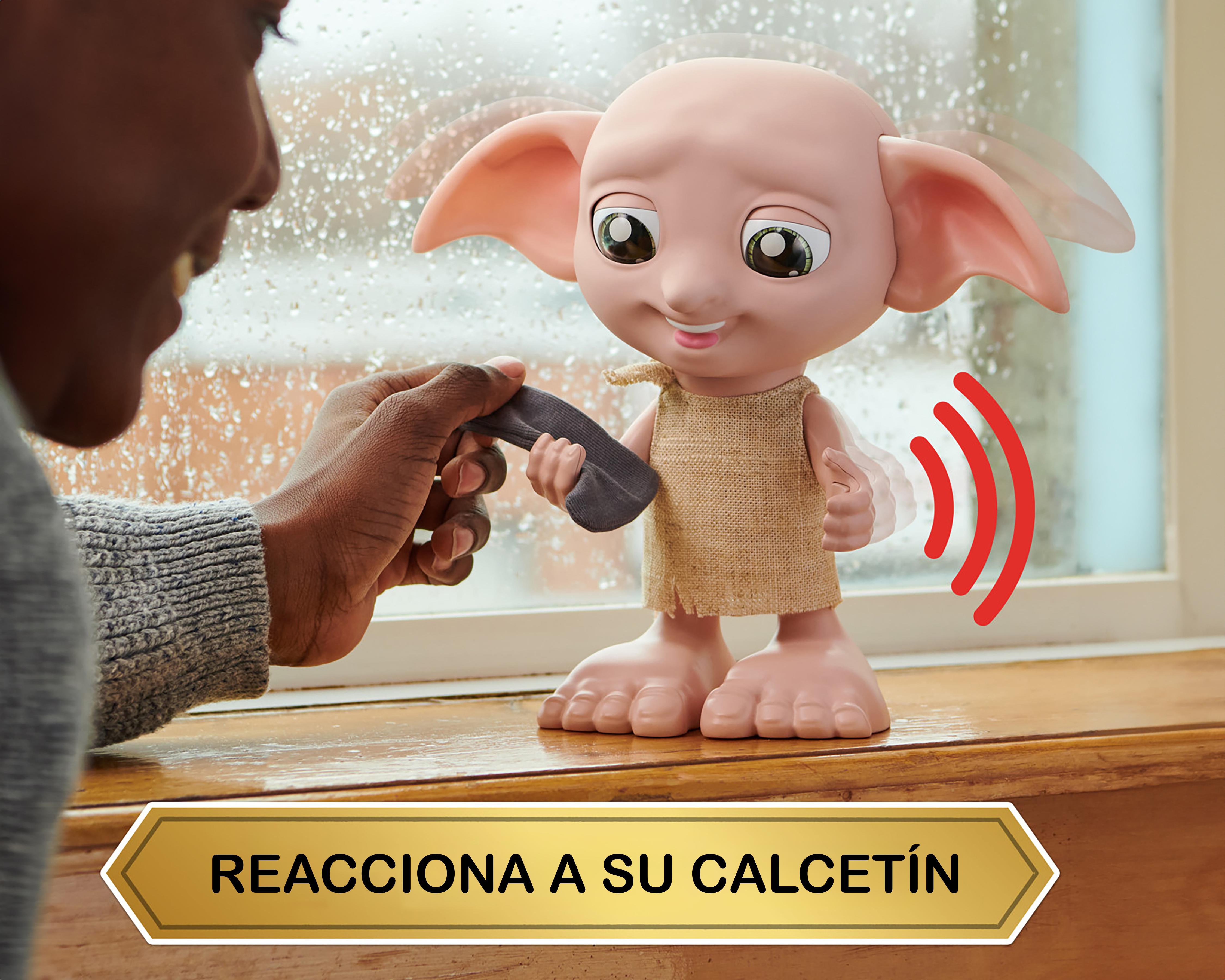 Foto 5 pulgar | Muñeco Dobby Spin Master Wizarding World Interactivo