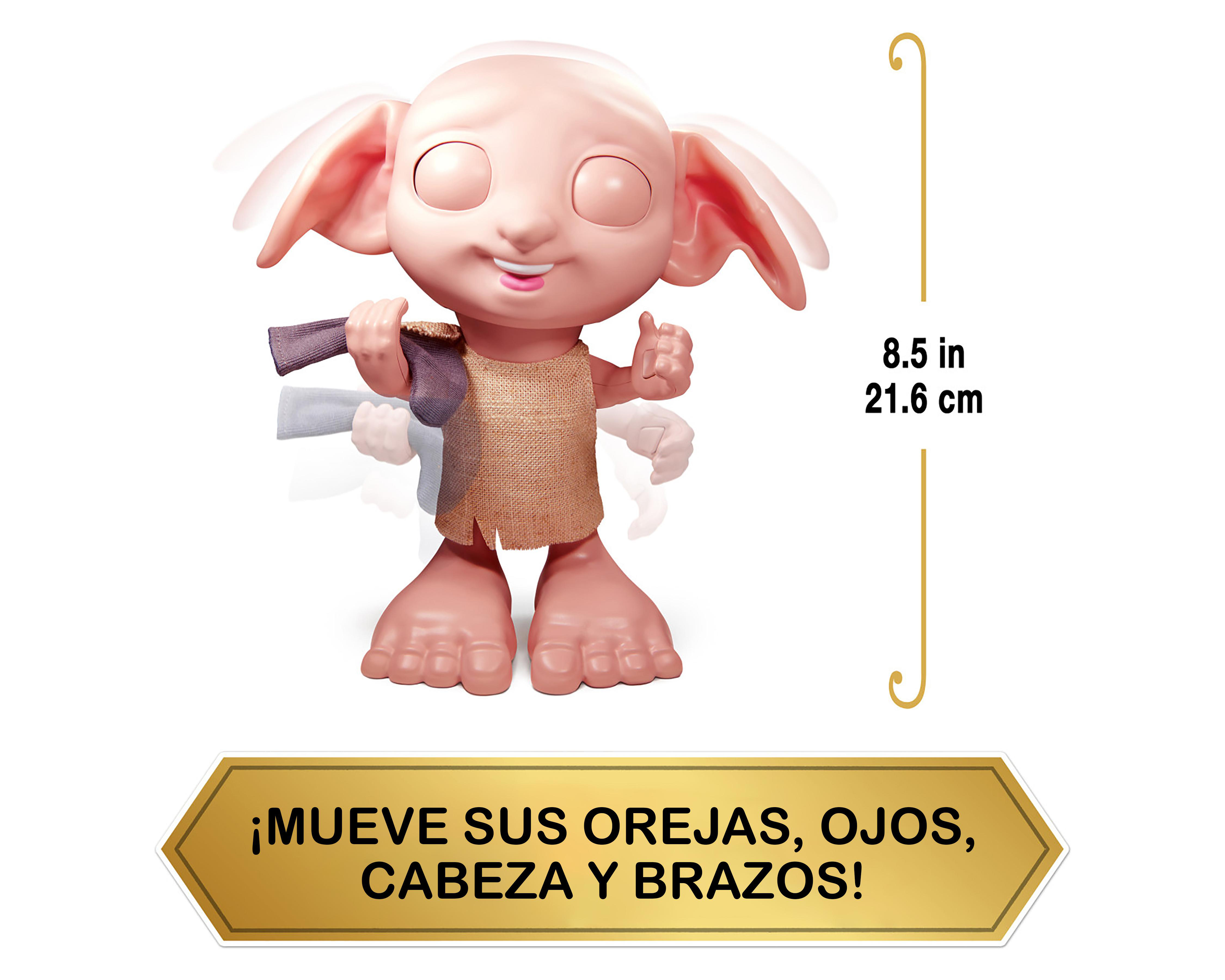 Foto 6 pulgar | Muñeco Dobby Spin Master Wizarding World Interactivo