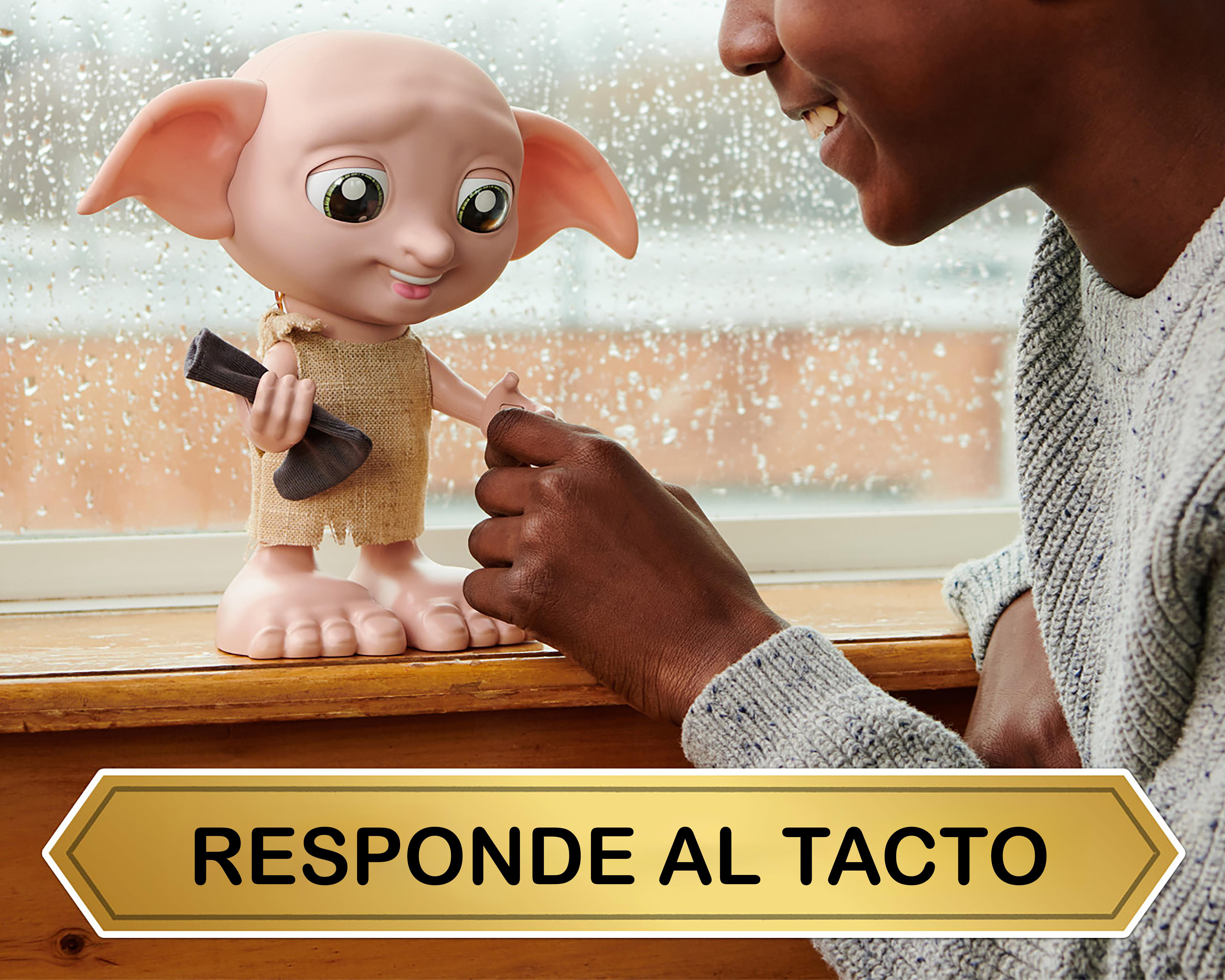 Foto 6 | Muñeco Dobby Spin Master Wizarding World Interactivo