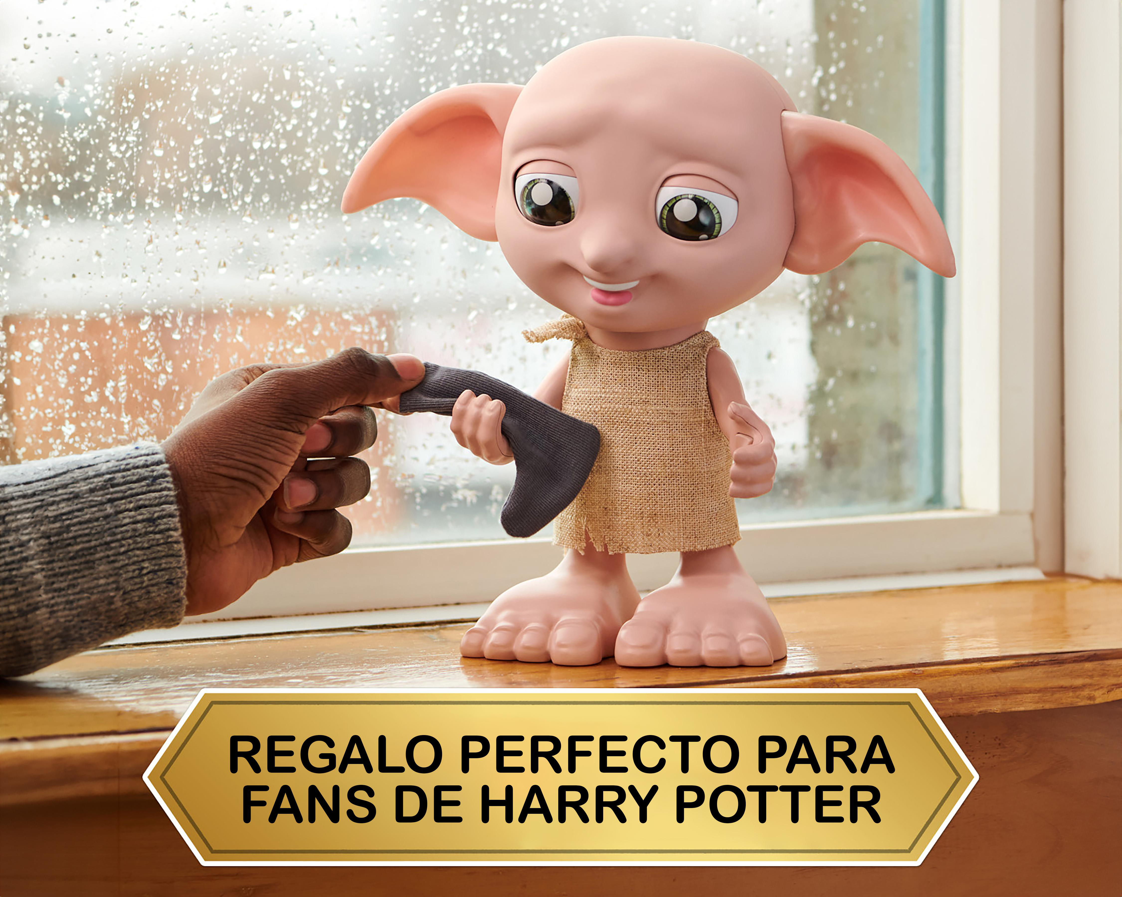 Foto 9 pulgar | Muñeco Dobby Spin Master Wizarding World Interactivo