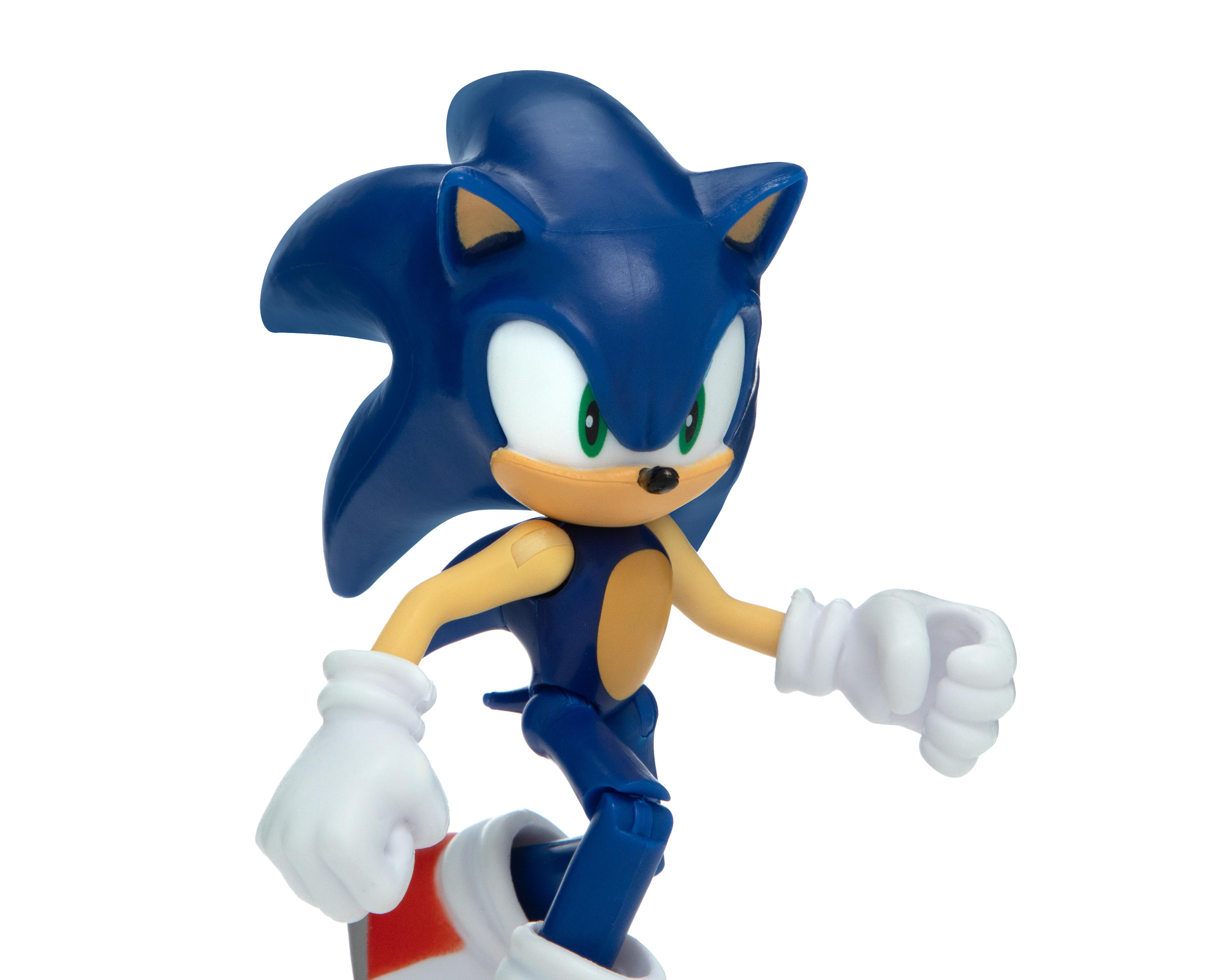 Foto 3 pulgar | Figura de Acción Sonic The Hedgehog 1 Pieza al Azar