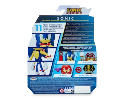 Foto 4 | Figura de Acción Sonic The Hedgehog 1 Pieza al Azar