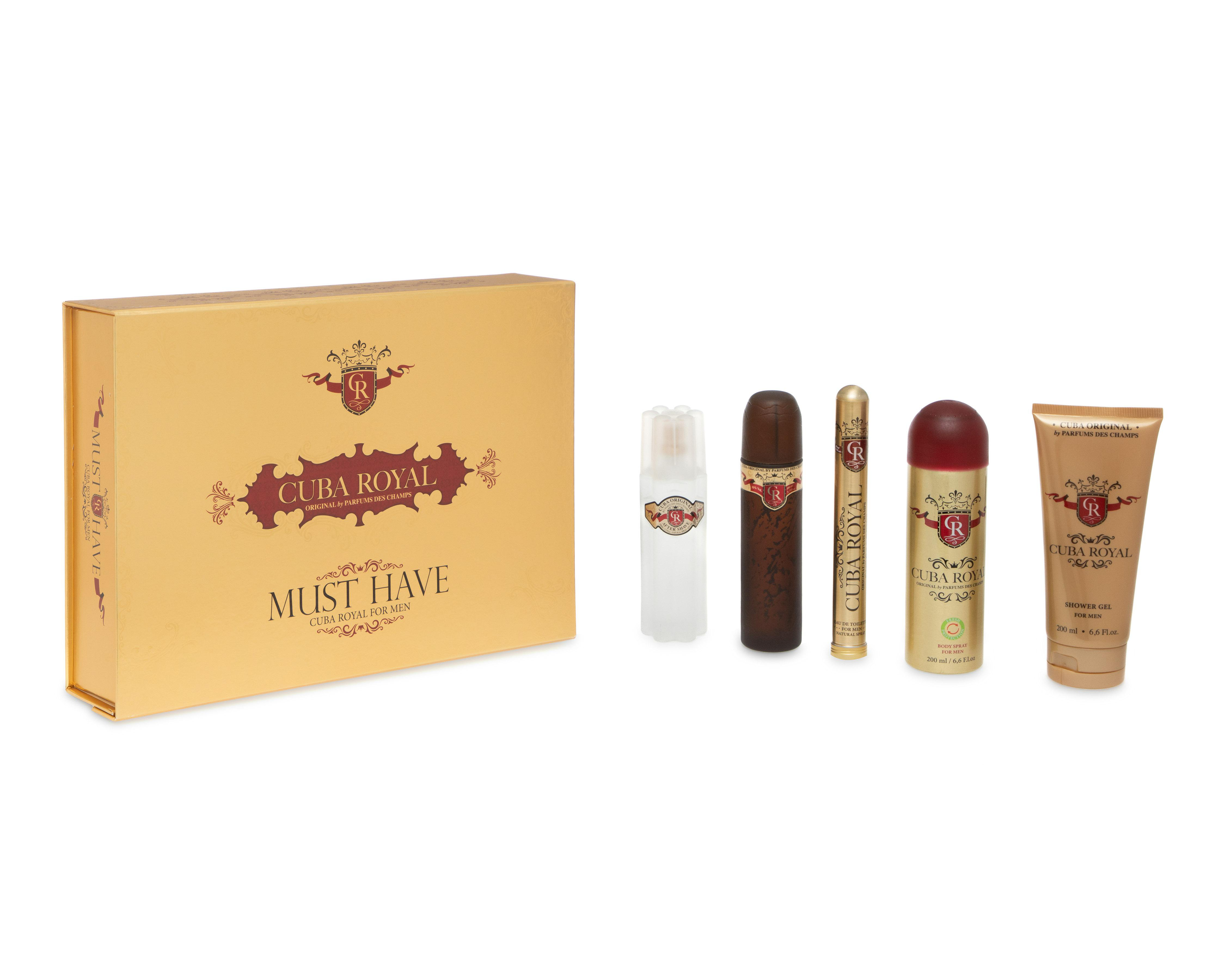 Foto 1 | Estuche para Hombre Cuba Royal 5 Piezas