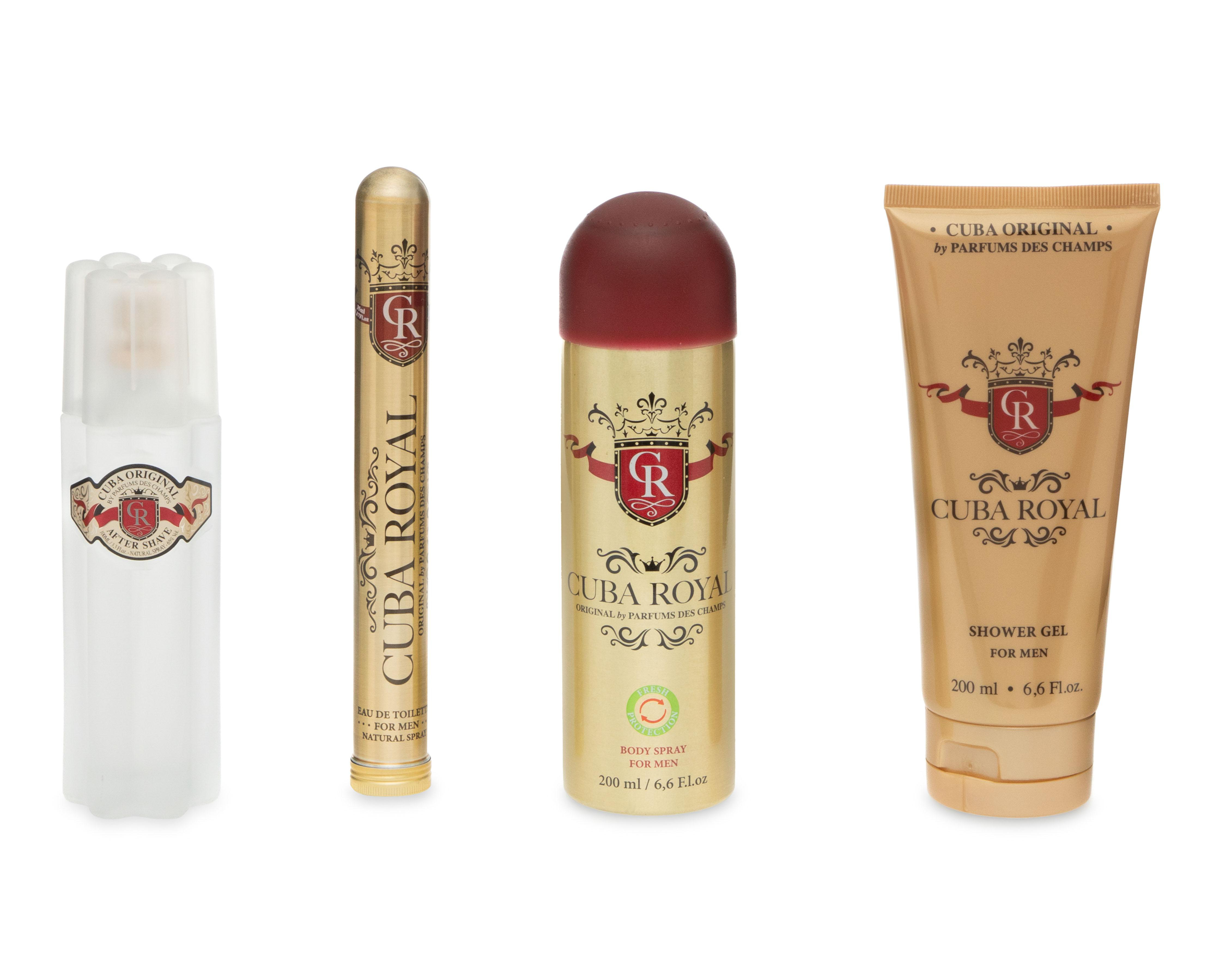 Foto 4 pulgar | Estuche para Hombre Cuba Royal 5 Piezas