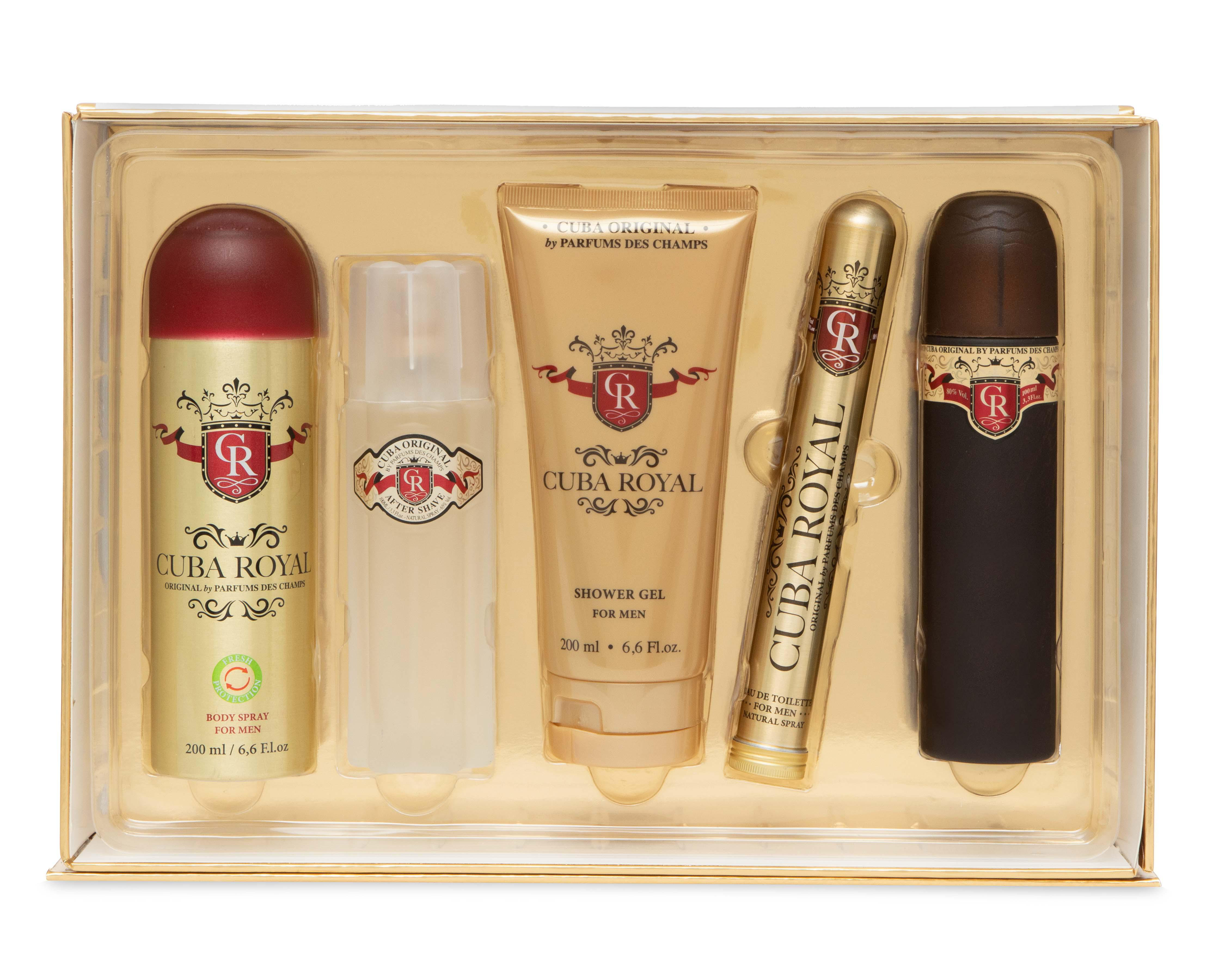 Foto 5 pulgar | Estuche para Hombre Cuba Royal 5 Piezas