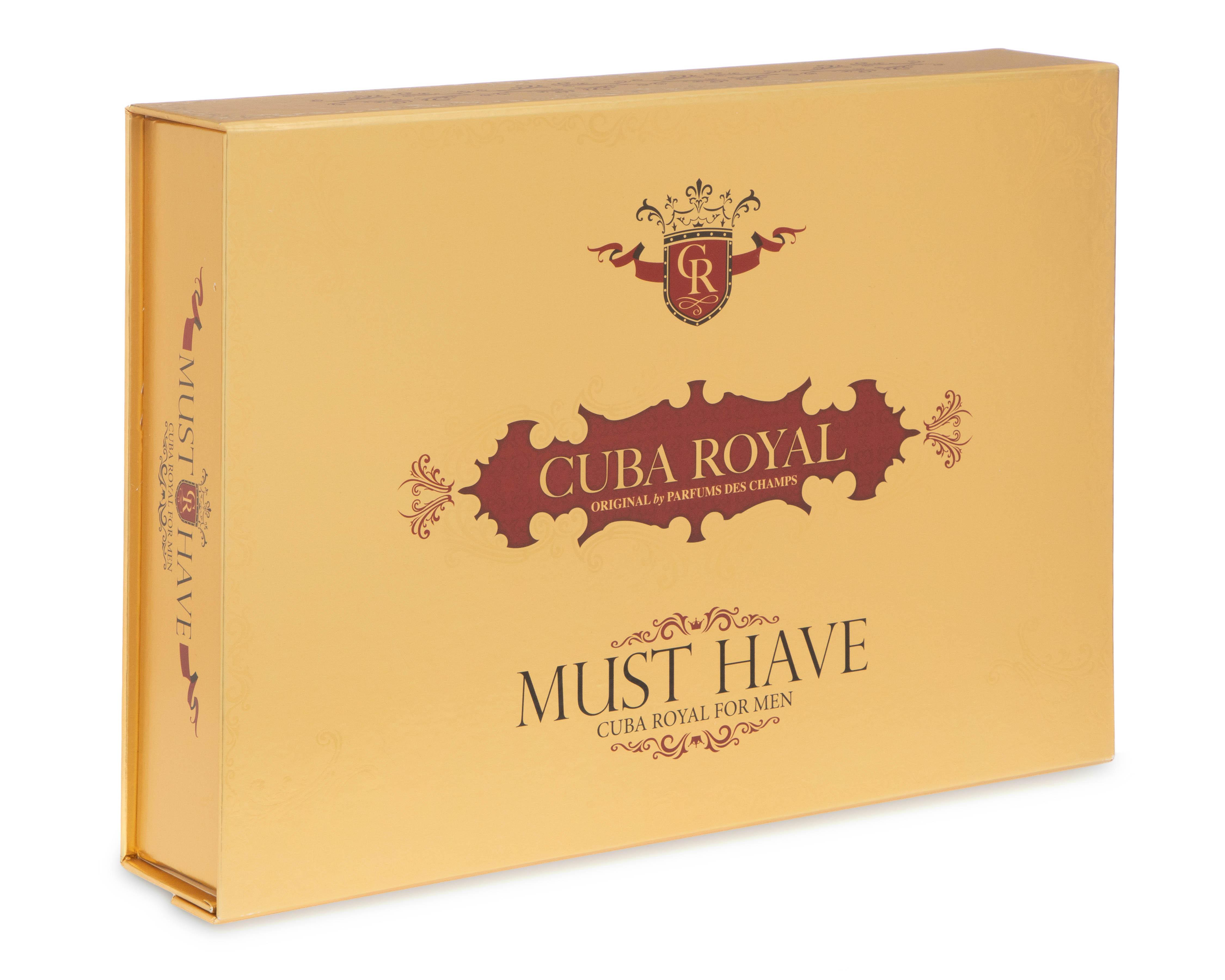 Foto 6 pulgar | Estuche para Hombre Cuba Royal 5 Piezas