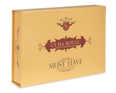 Foto 5 | Estuche para Hombre Cuba Royal 5 Piezas
