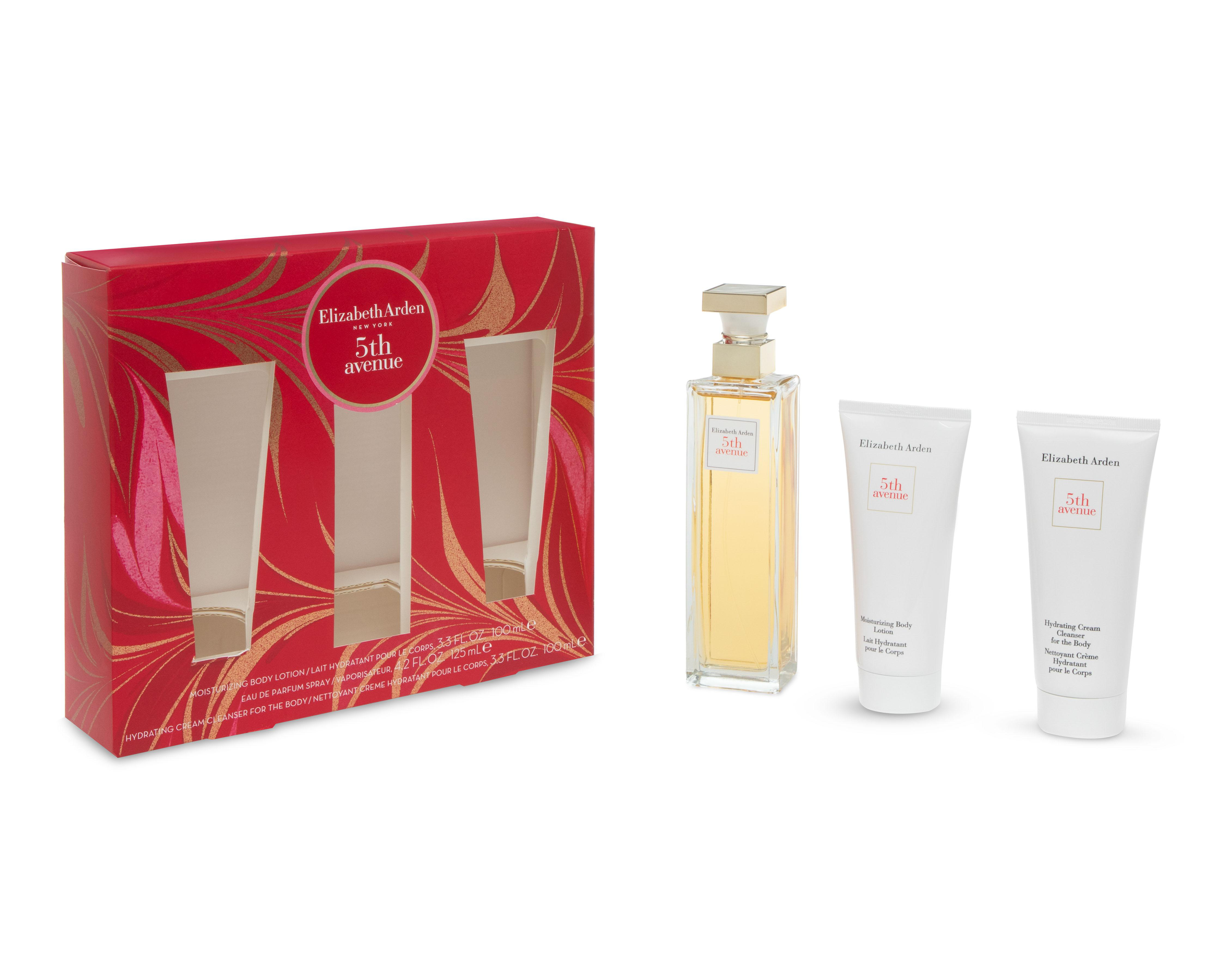 Estuche para Mujer Elizabeth Arden 5th Avenue 3 Piezas