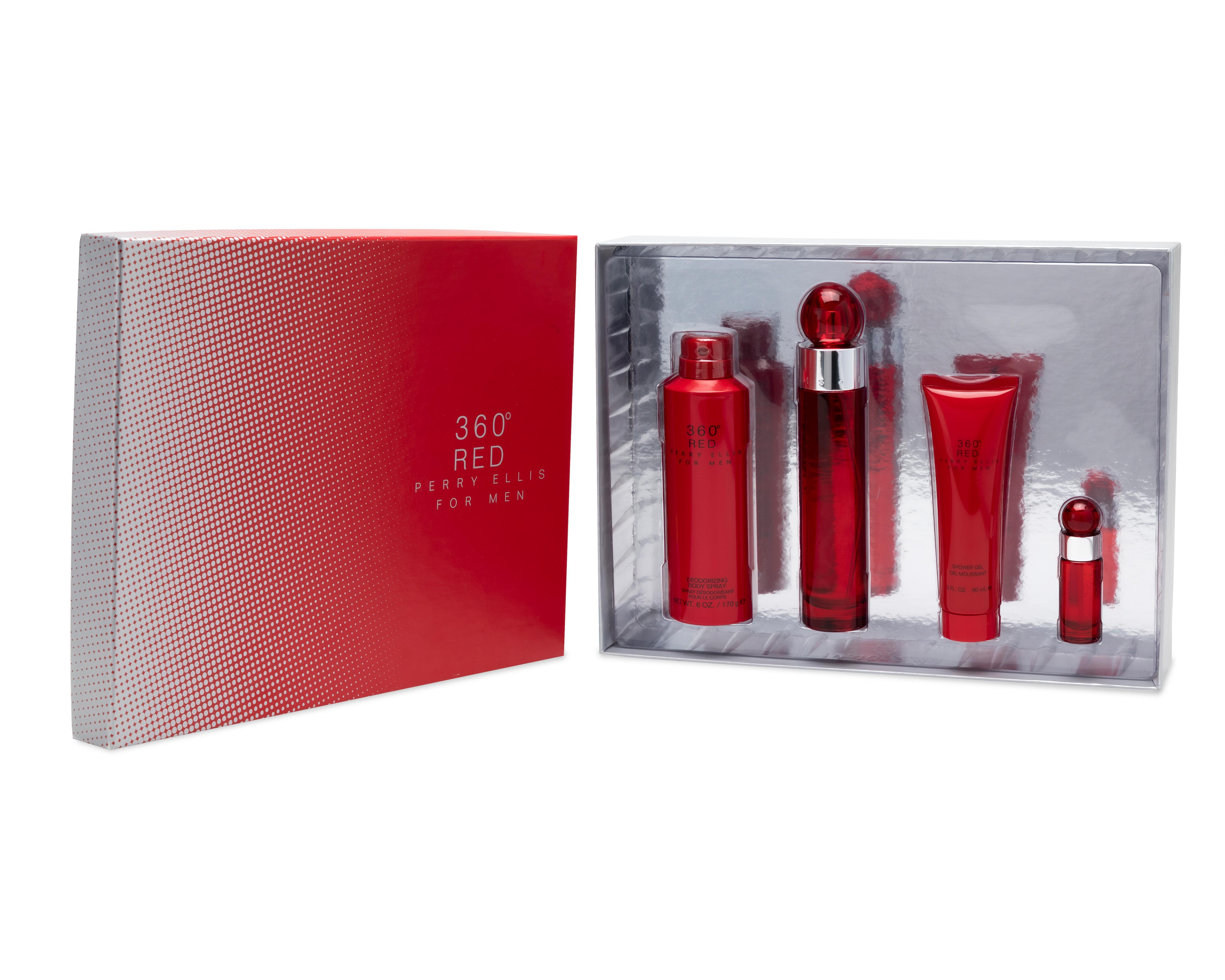 Perfume 360 2025 red hombre coppel