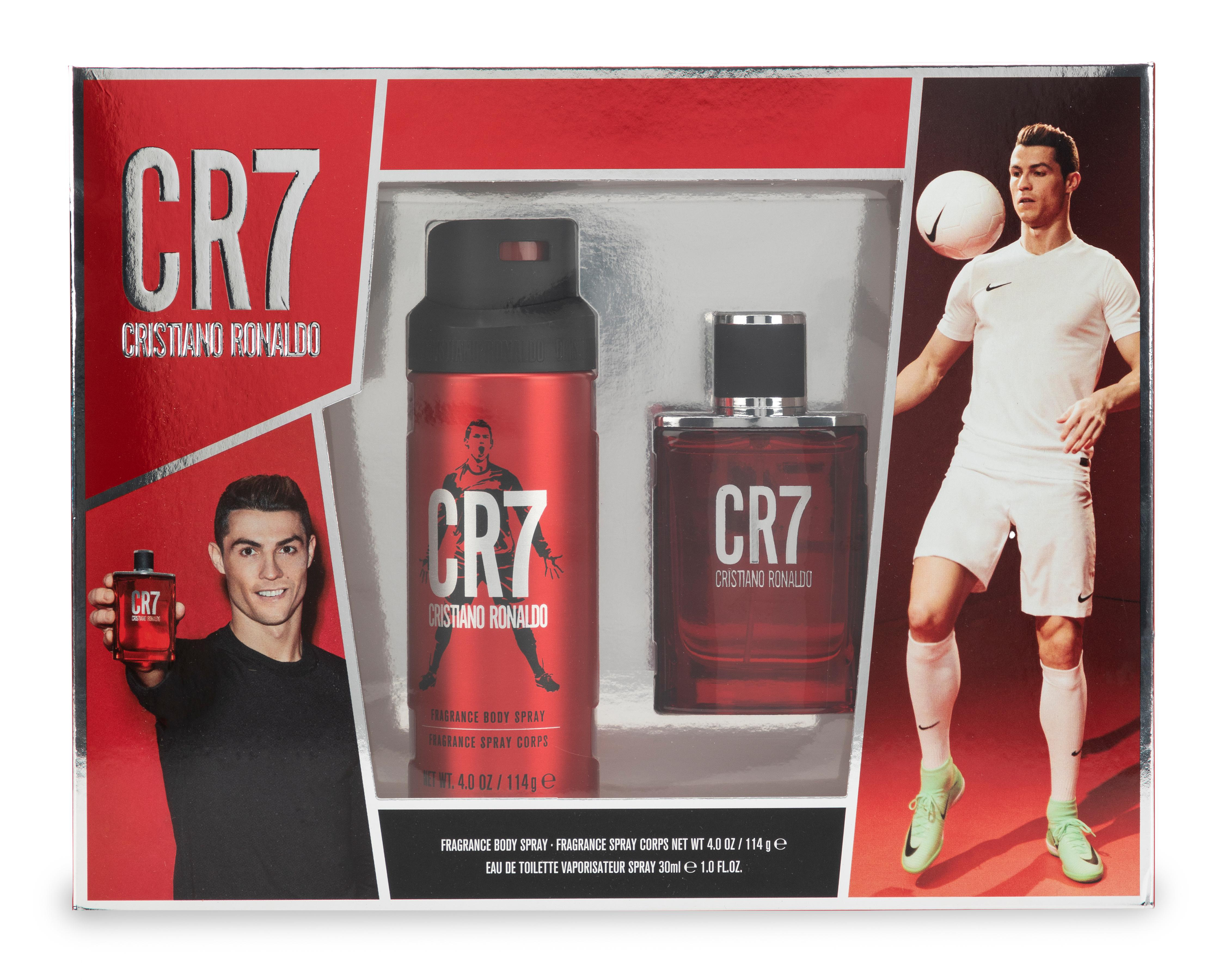 Estuche para Hombre Cristiano Ronaldo CR7 2 Piezas $649