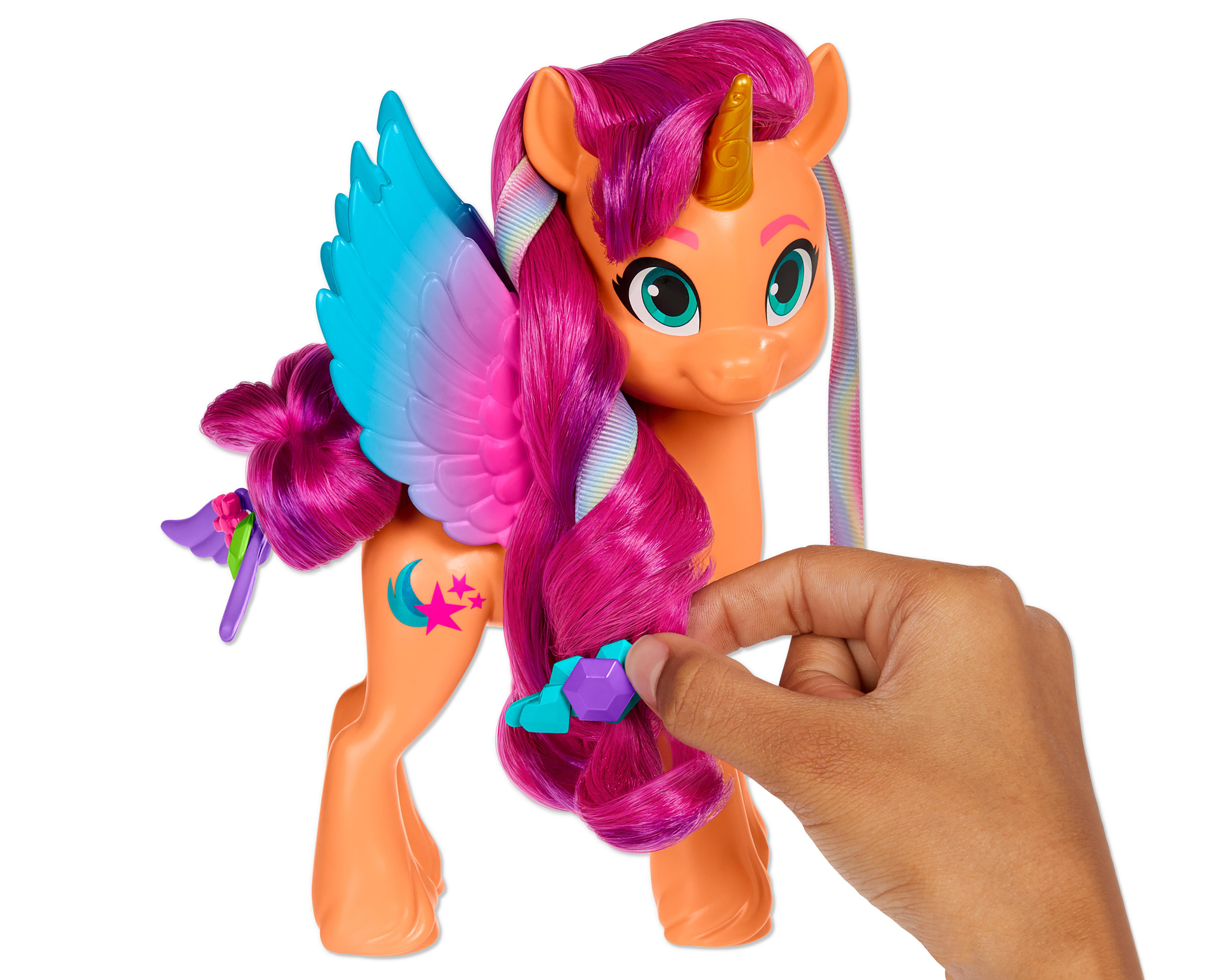 Foto 3 pulgar | Unicornio My Little Pony Sunny Starscout con Accesorios