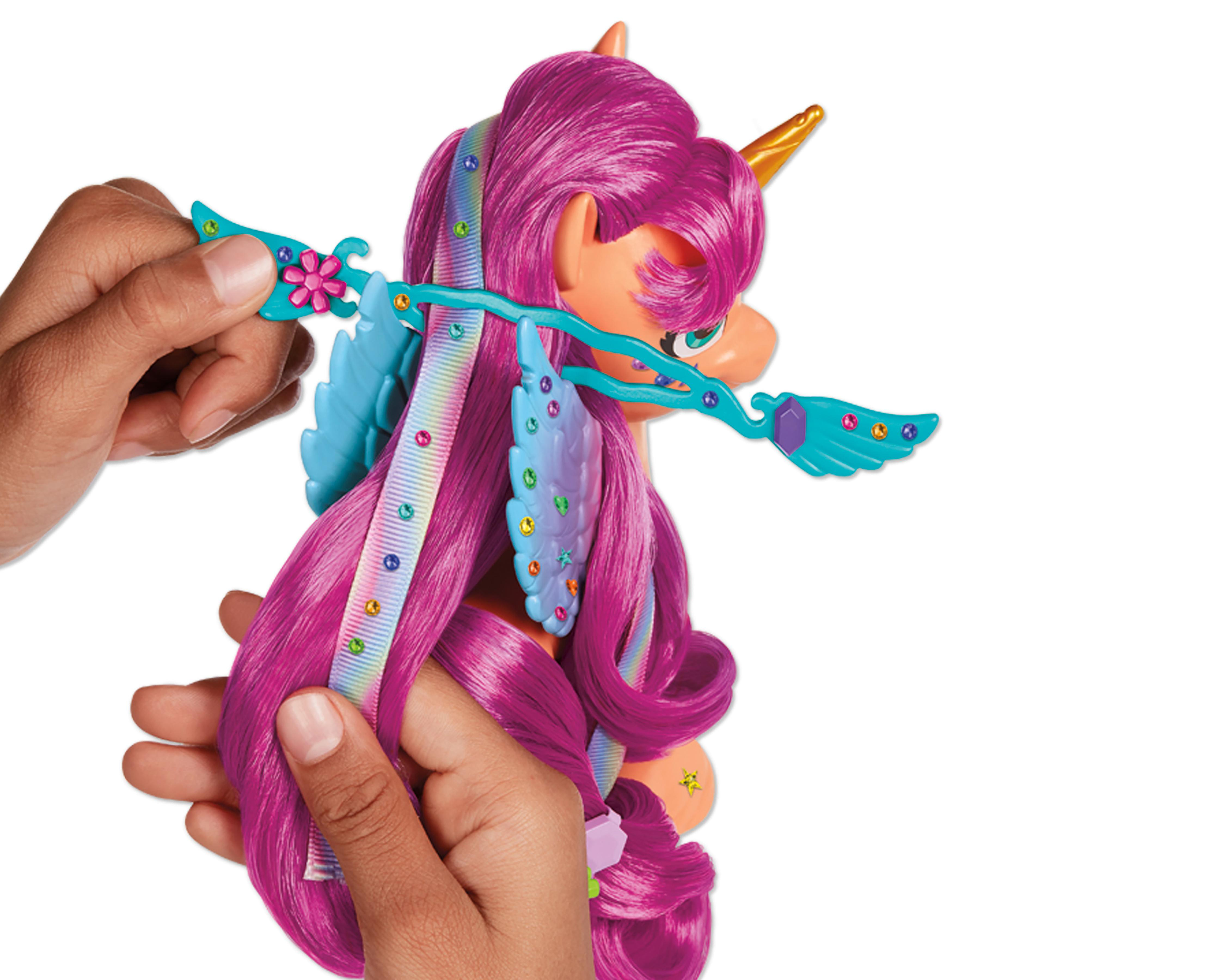 Foto 4 pulgar | Unicornio My Little Pony Sunny Starscout con Accesorios