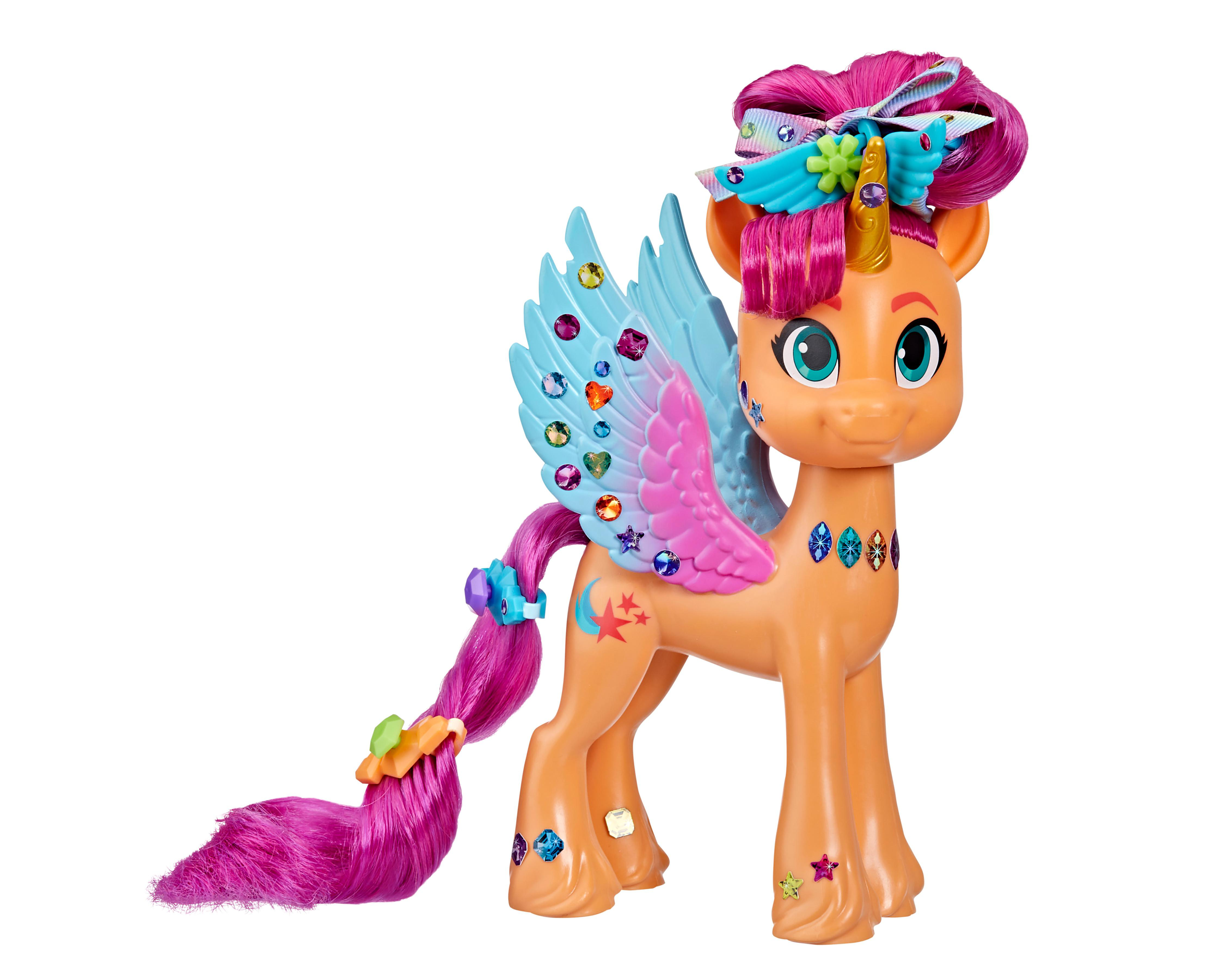 Foto 6 pulgar | Unicornio My Little Pony Sunny Starscout con Accesorios