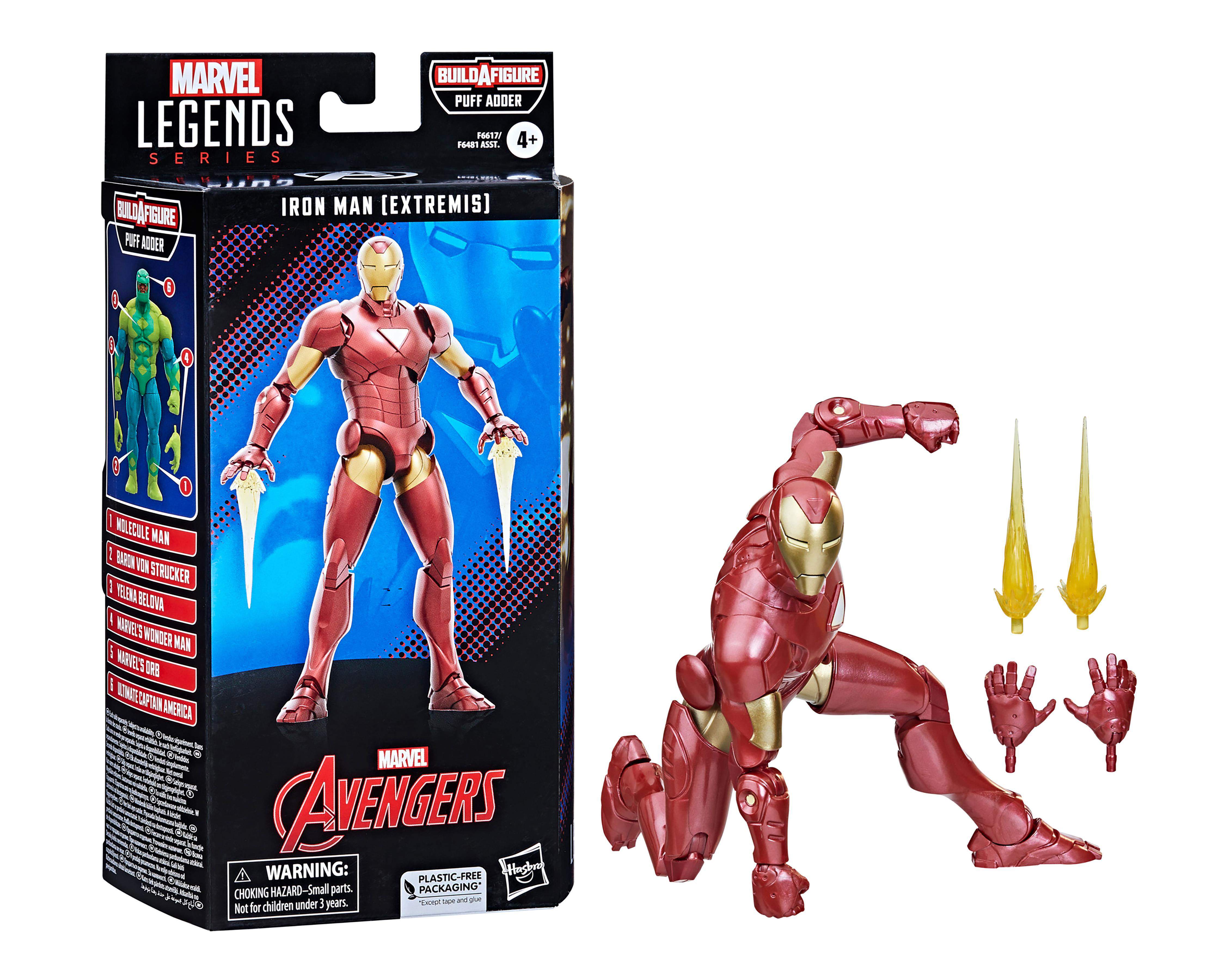 Foto 2 pulgar | Figura Coleccionable Marvel Avengers Iron Man Extremis