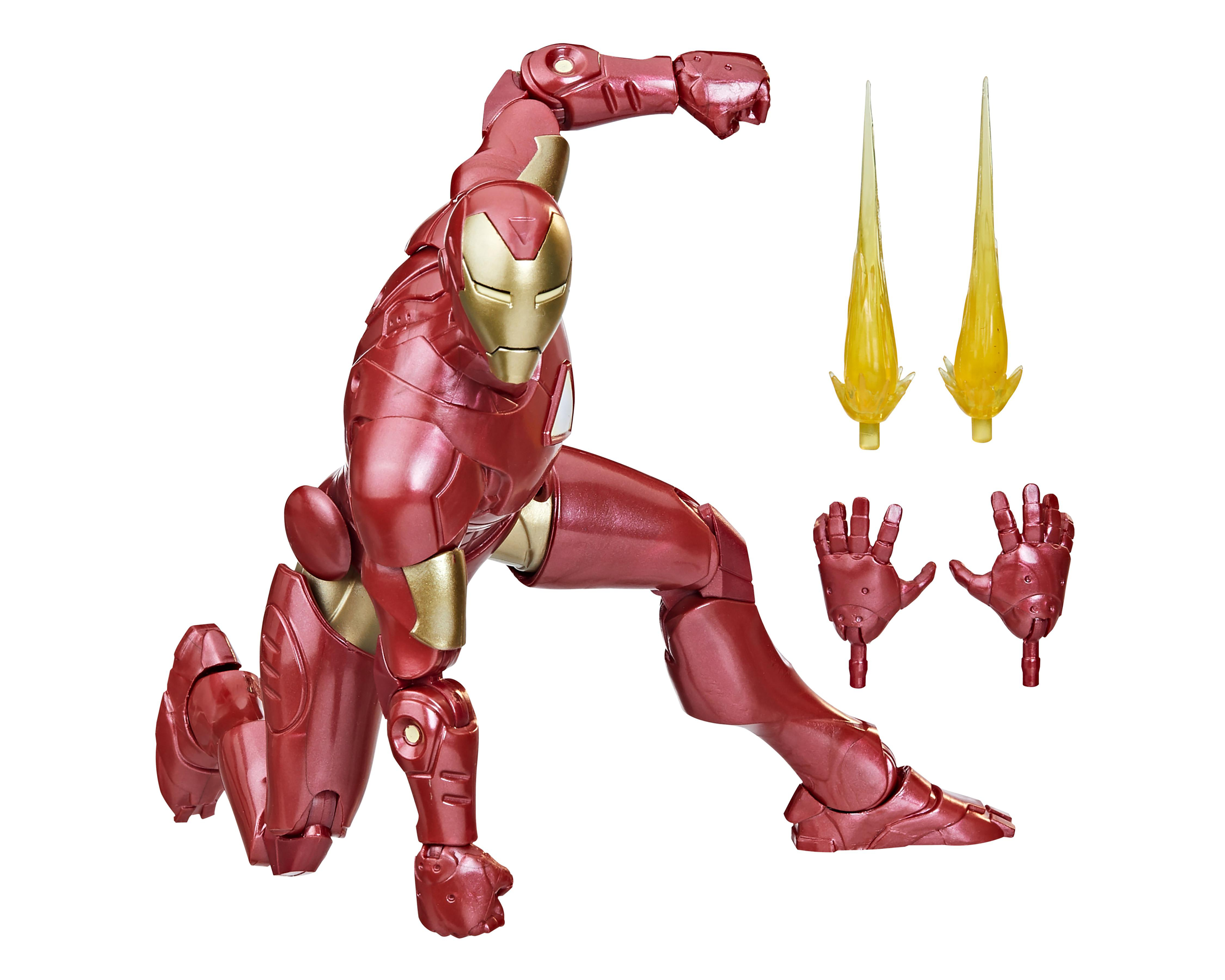 Foto 3 pulgar | Figura Coleccionable Marvel Avengers Iron Man Extremis