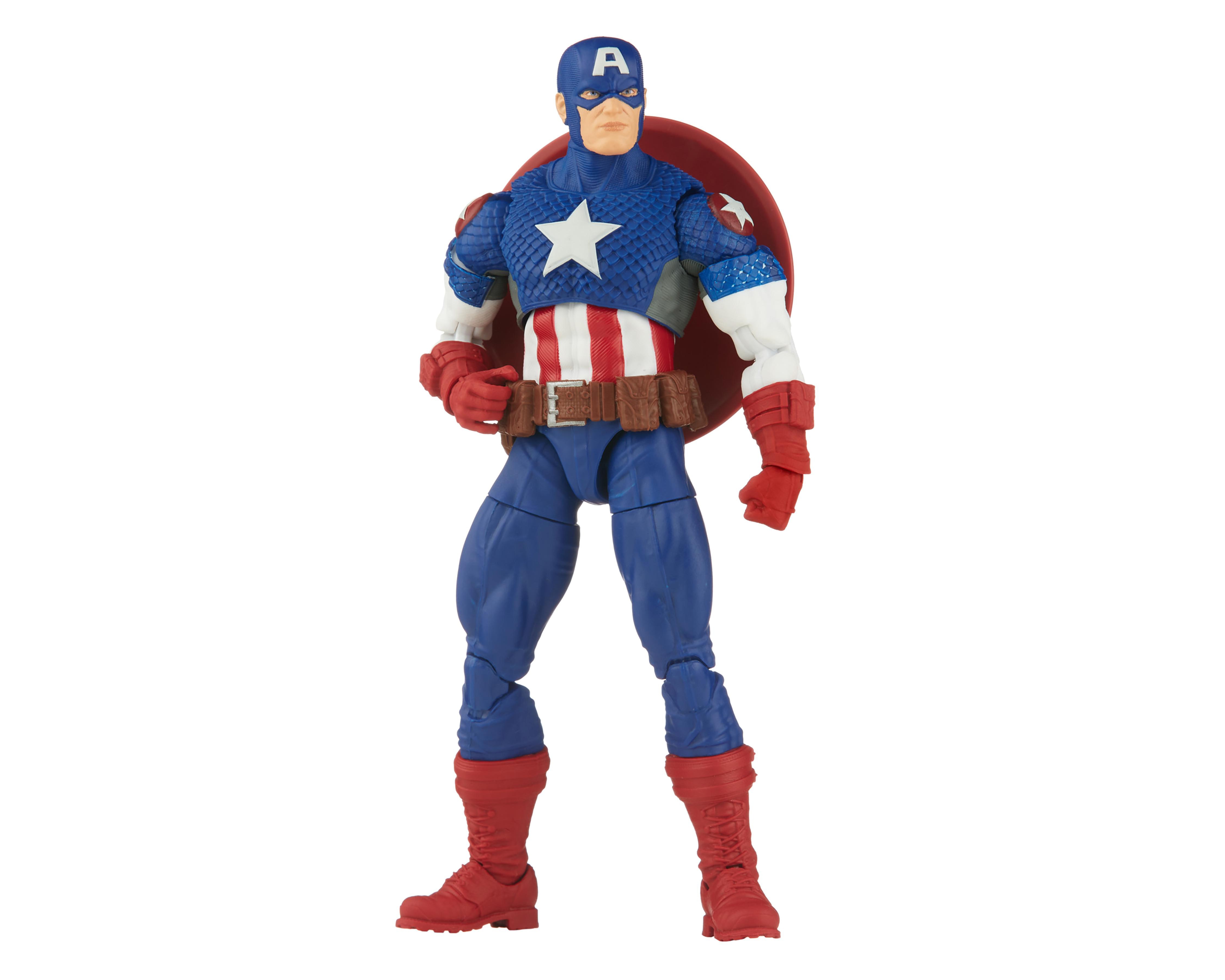 Capitan america figura online coleccionable