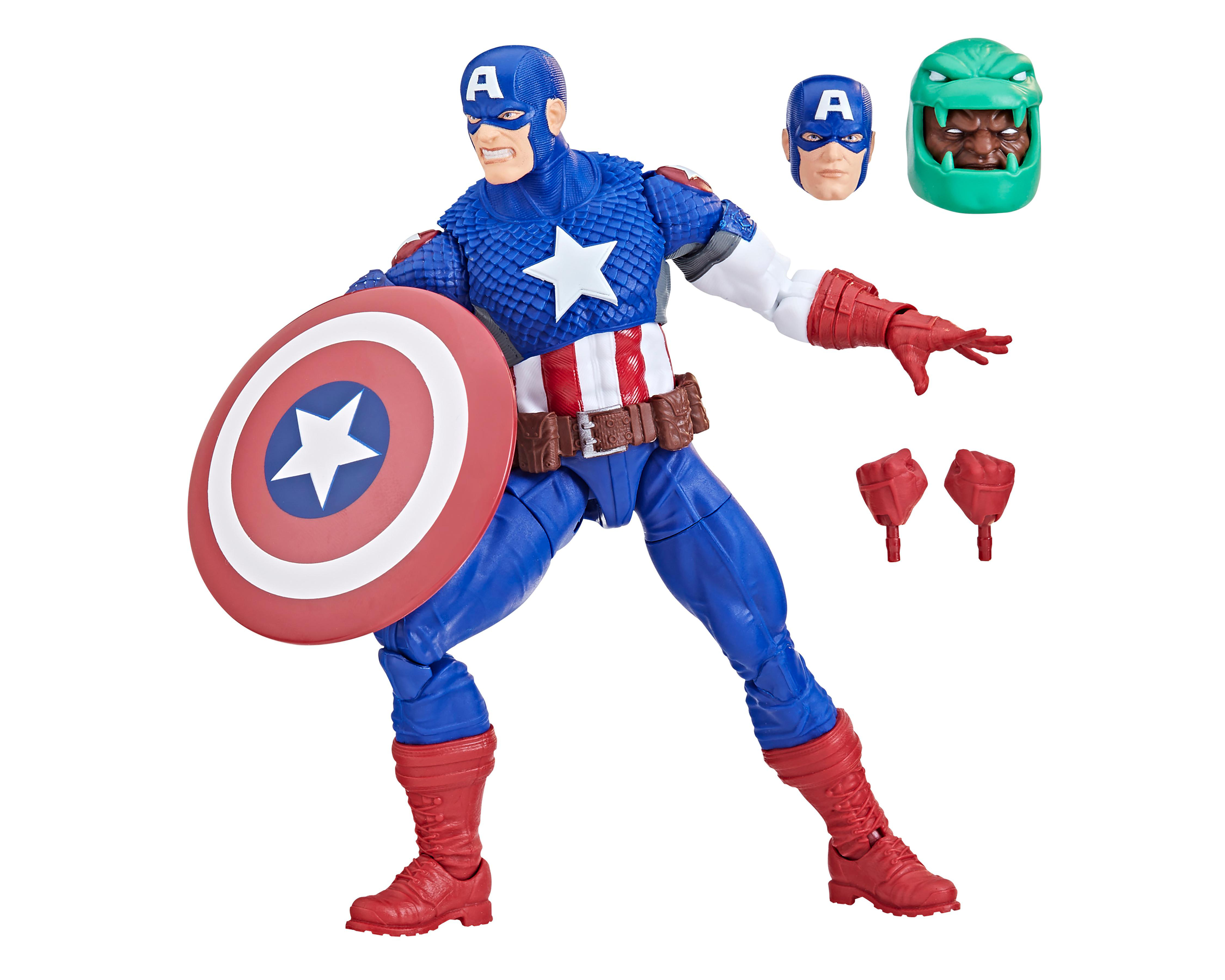 Foto 5 pulgar | Figura Coleccionable Marvel Avengers Capitán América