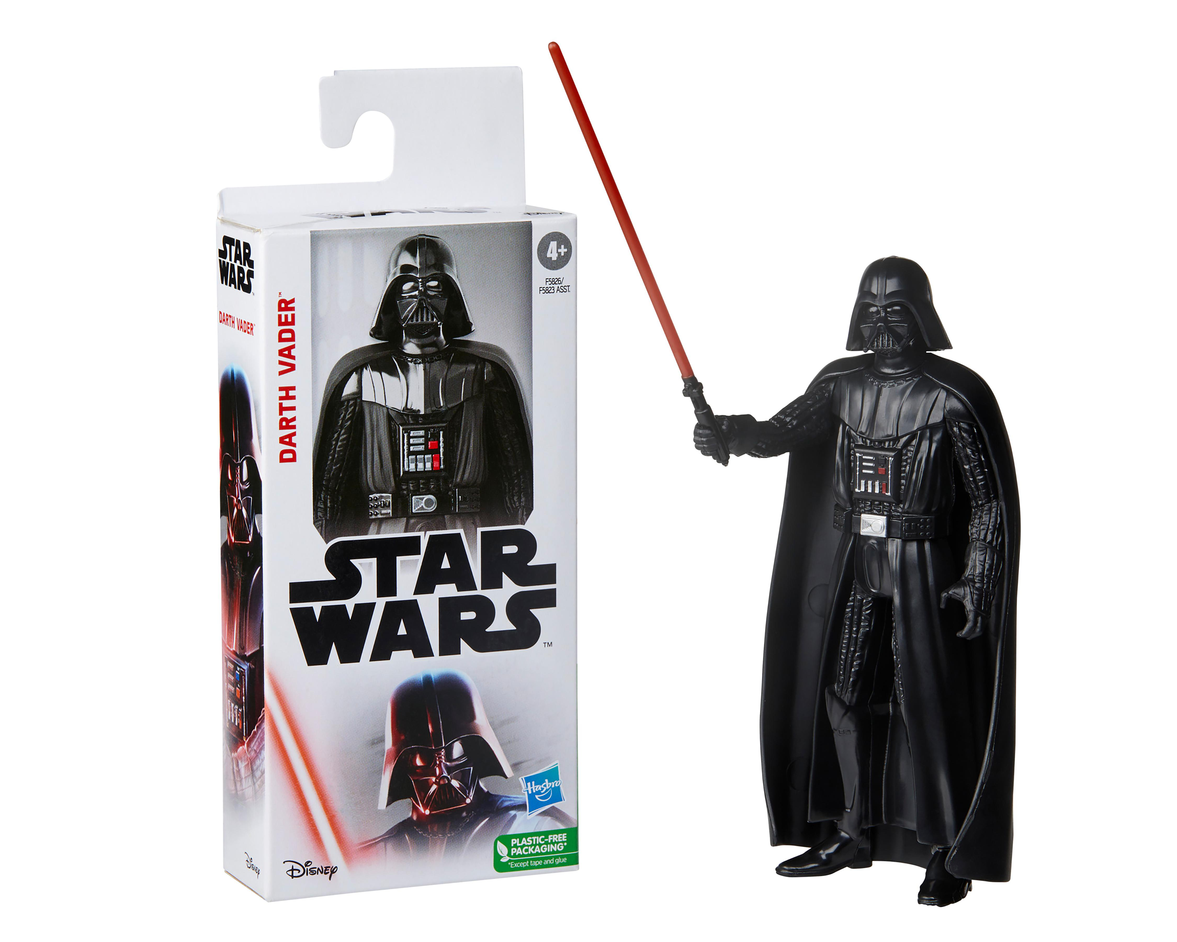 Foto 2 pulgar | Figura Coleccionable Star Wars Darth Vader