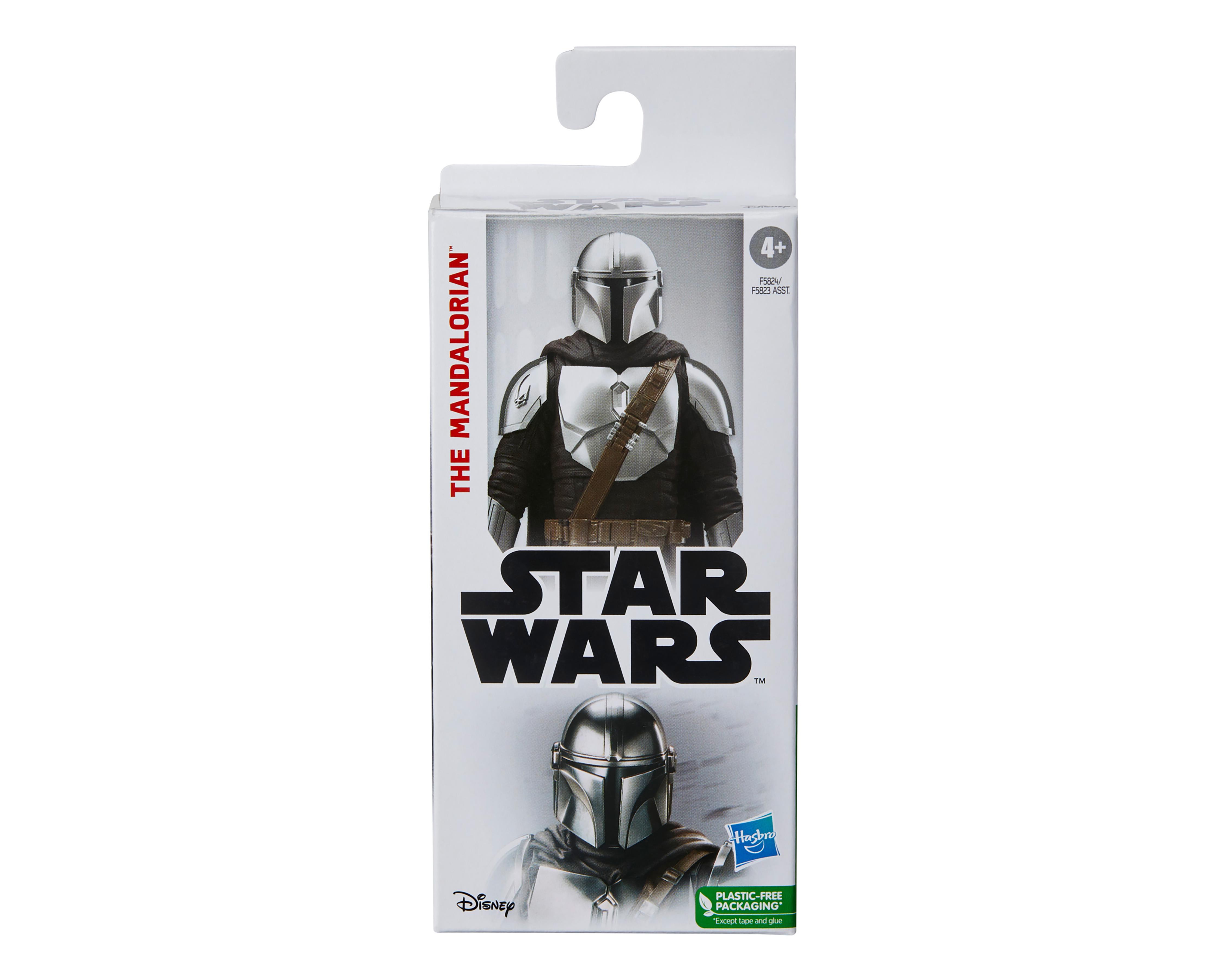 Foto 4 pulgar | Figura Coleccionable Star Wars The Mandalorian