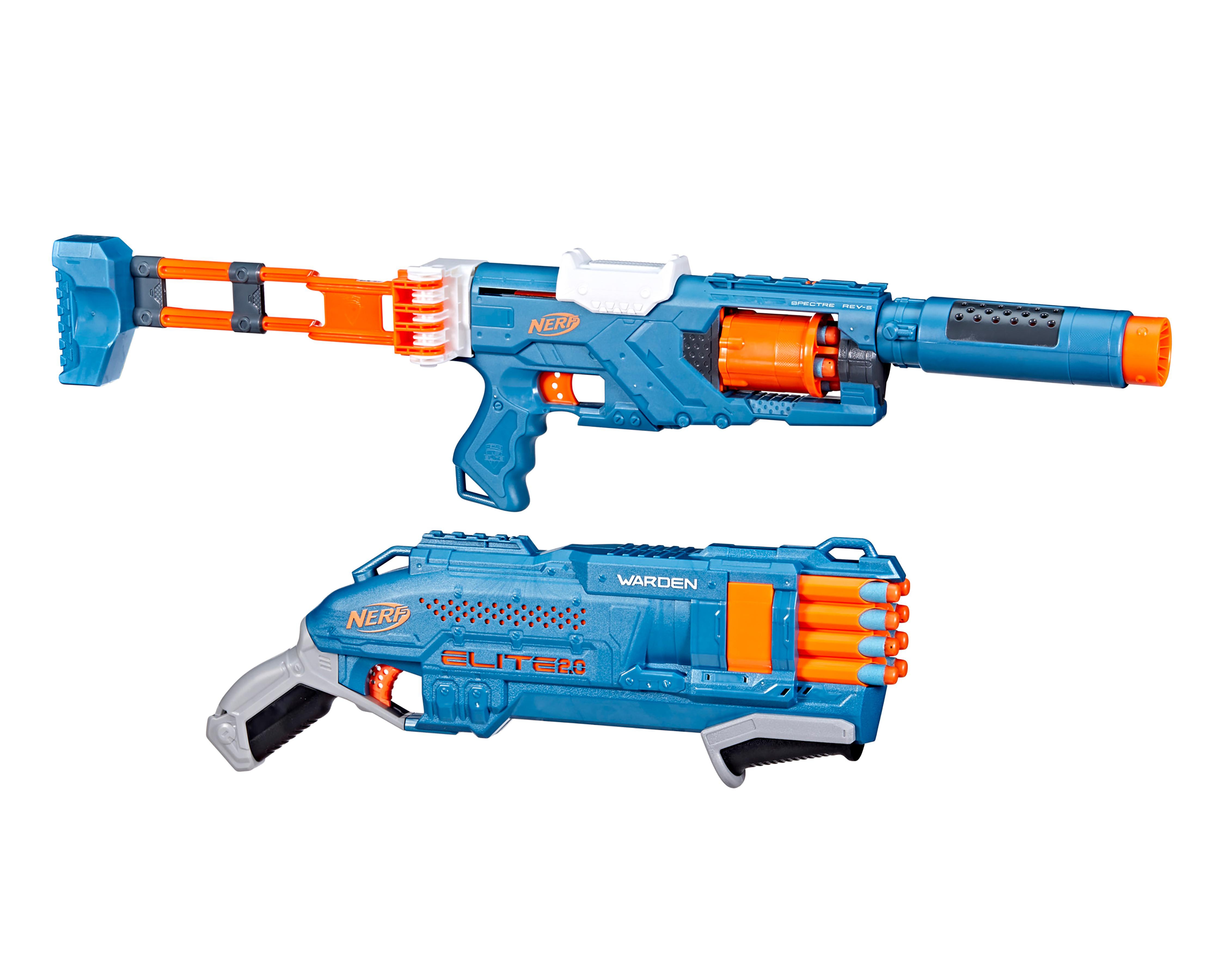 Lanzadardos Nerf Elite 2.0 2 Piezas Coppel