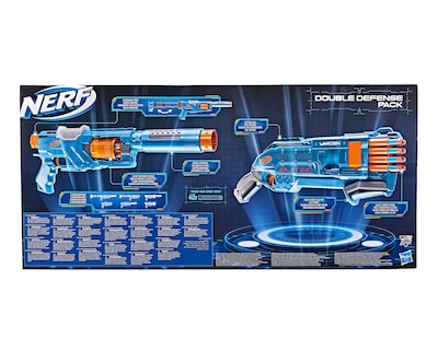 Foto 4 | Lanzadardos Nerf Elite 2.0 2 Piezas